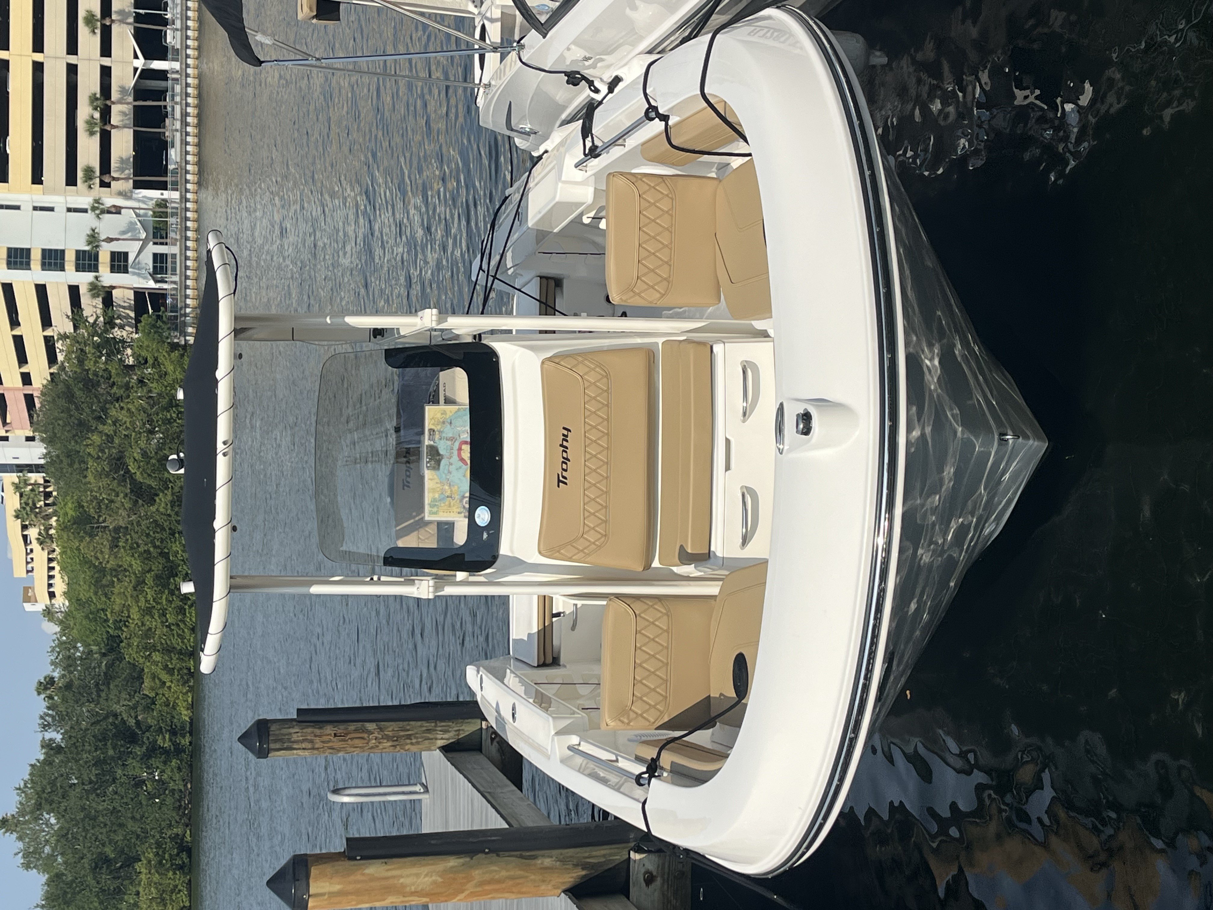Shore Enough  (22FT Bayliner Trophy 22 Center Console - 150 HP~Fishing)