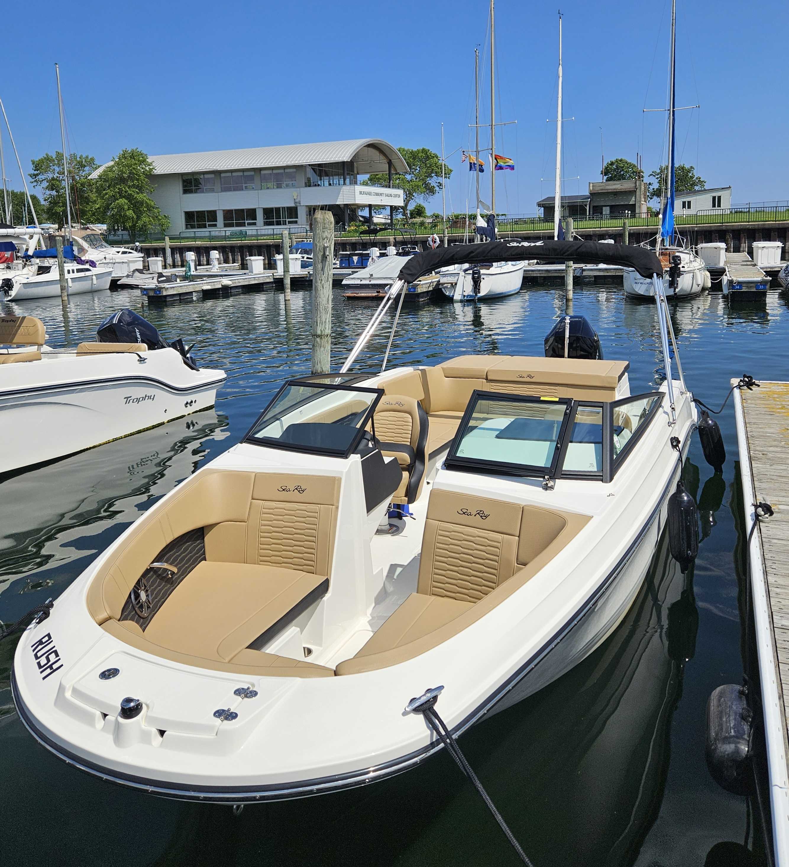 RUSH (2025 Sea Ray Bowrider 200 HP)