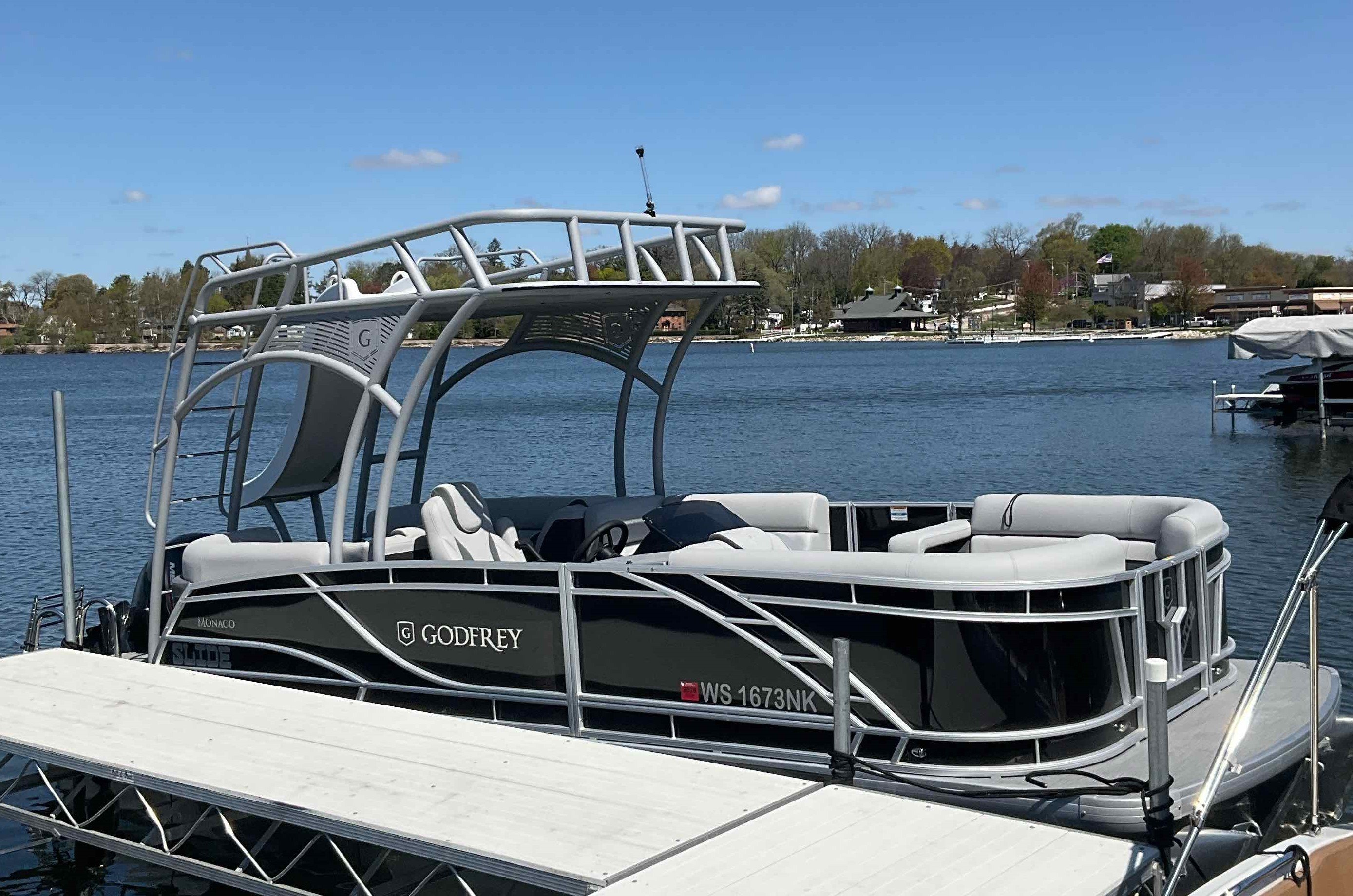 SLIDE (Double Deck Pontoon w/ slide) ICW ONLY