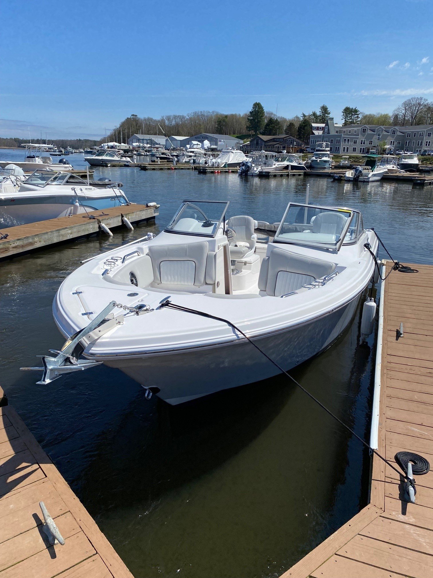 Casco 2 - 22' Sea Fox Dual Console