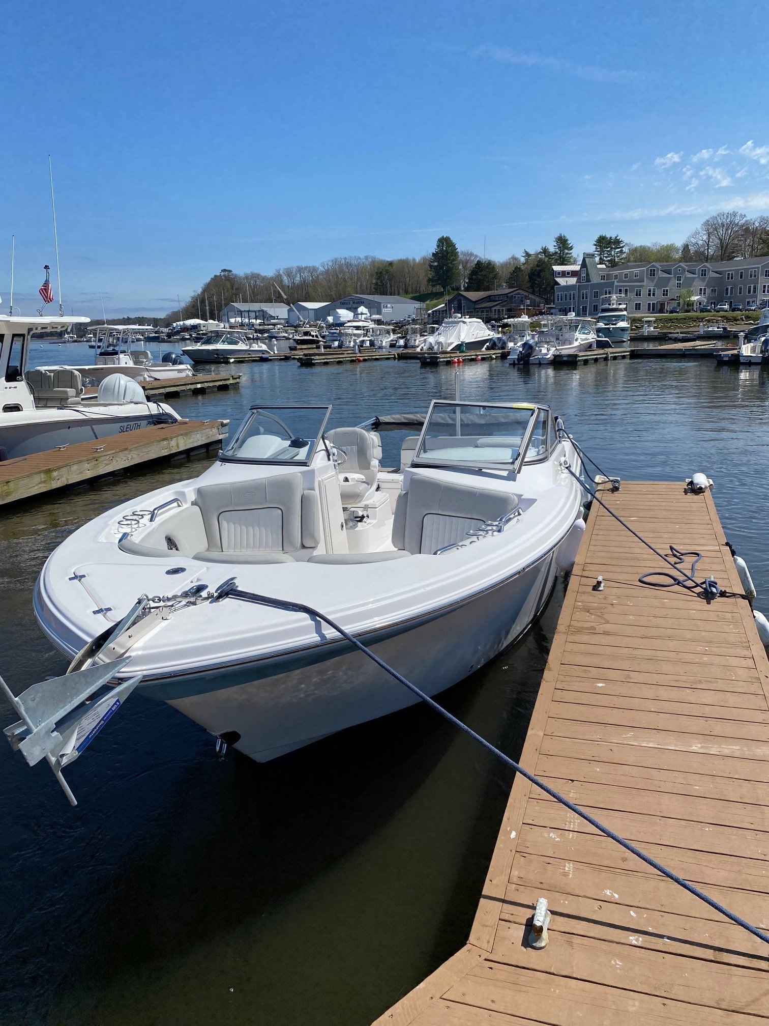 Vitamin Sea 2- 22' Sea Fox Dual Console