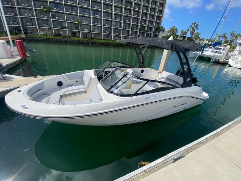Sunday Driver (20' Bayliner Bowrider)