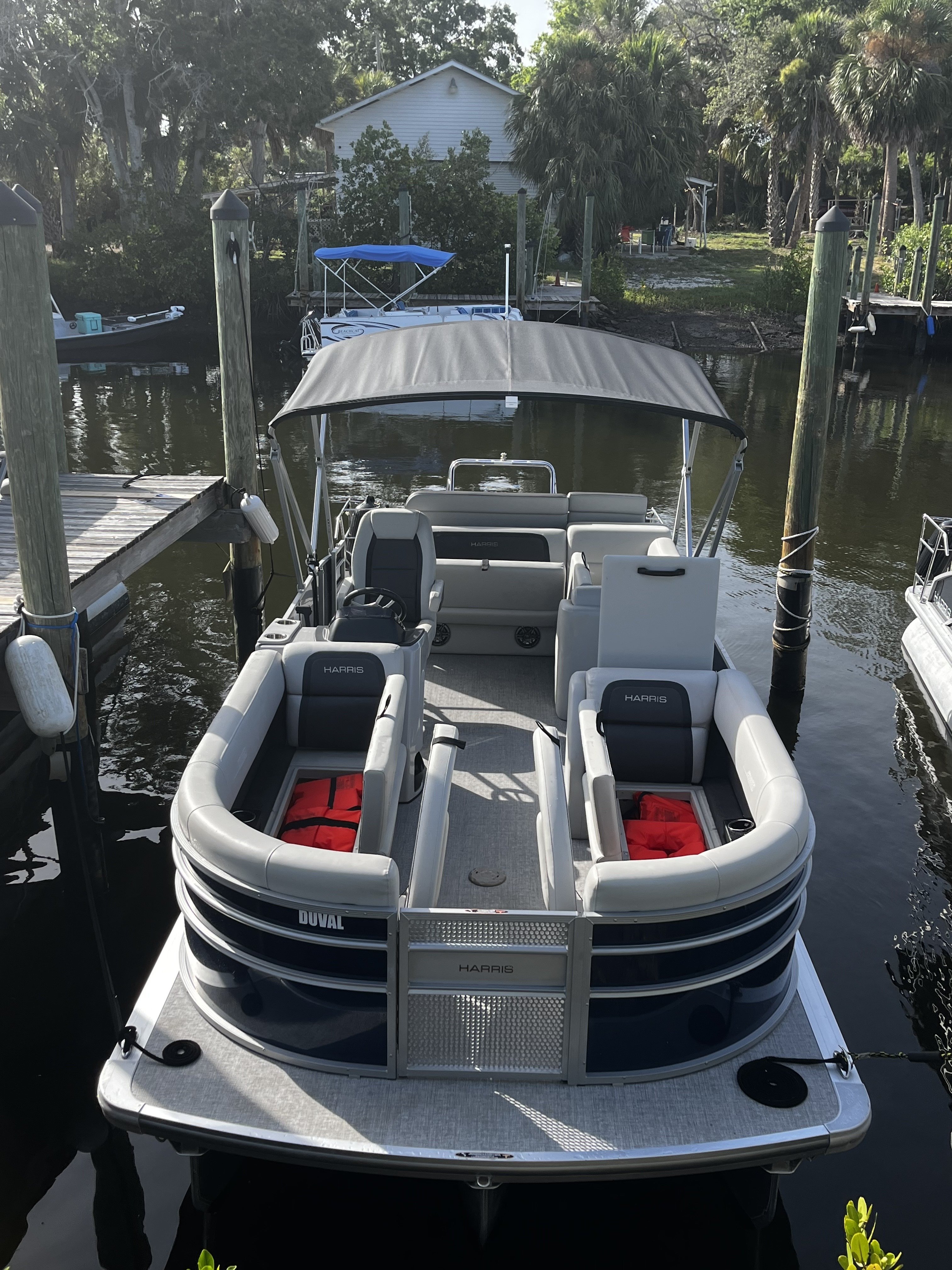 DUVAL (23' Harris Pontoon 115 HP - Cruising)
