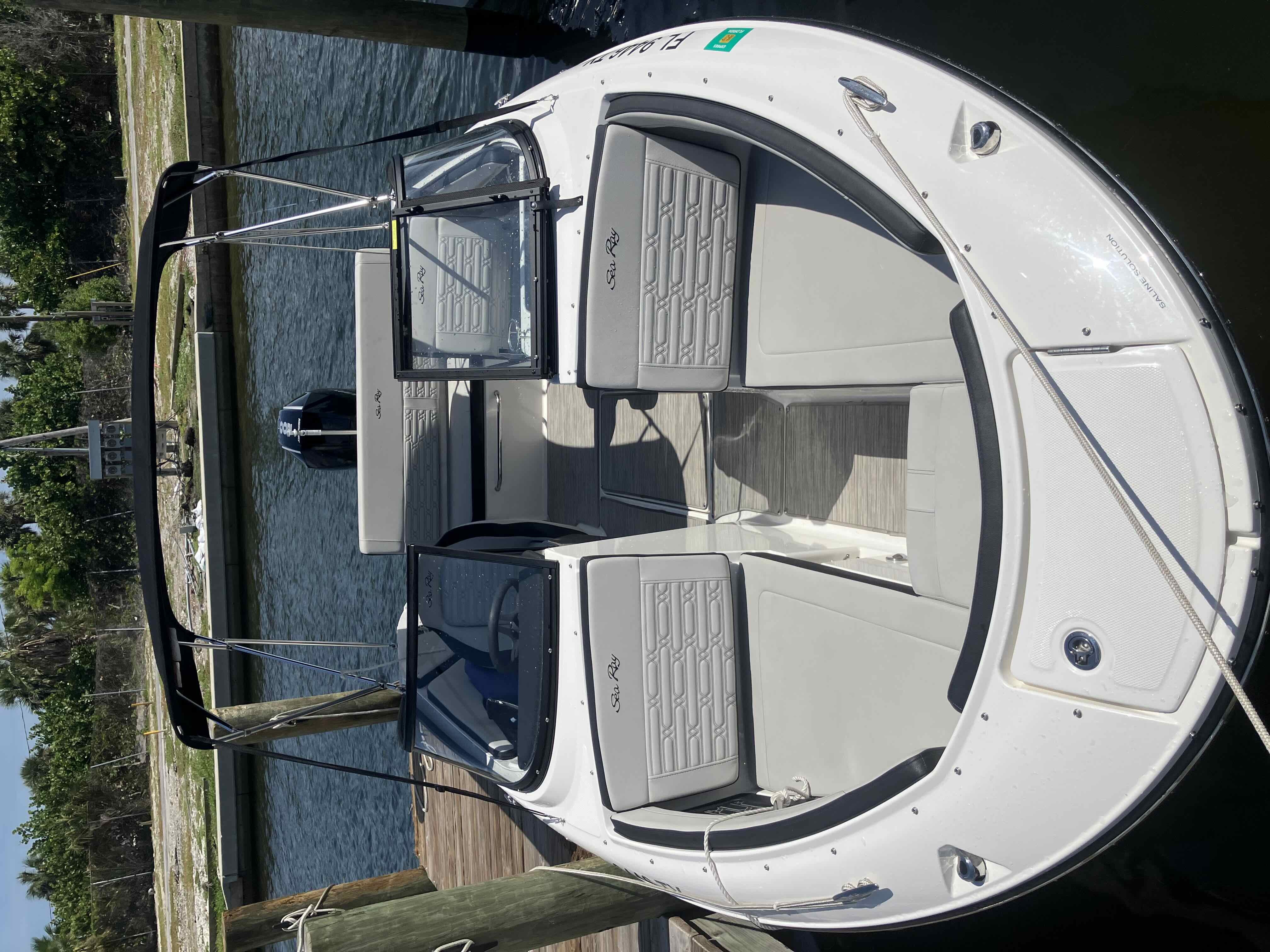 SALINE SOLUTION (21' Sea Ray Cruiser 200 HP - Cruising)