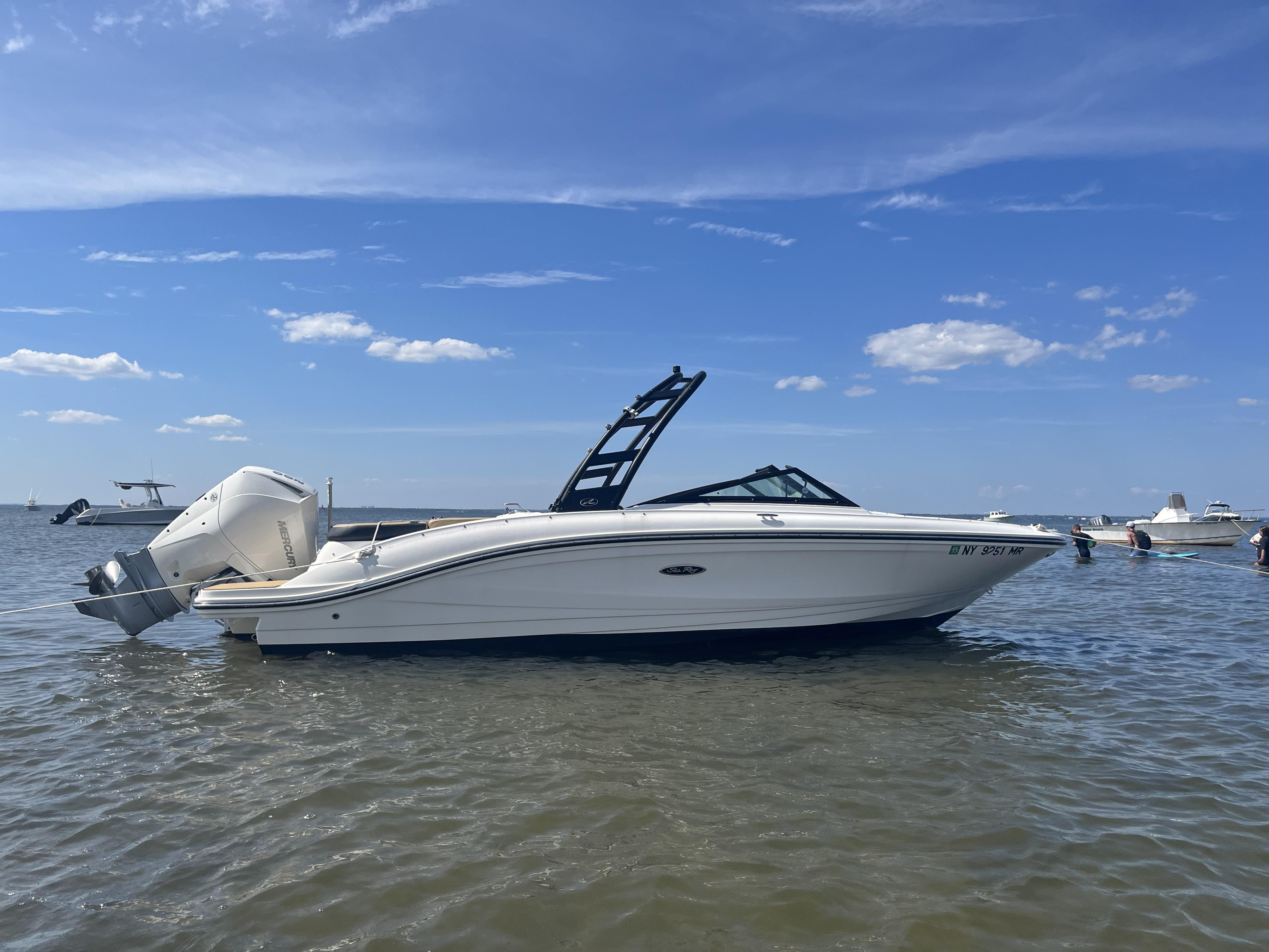 Nemo - 2025 Sea Ray SPX 230 250hp Supercharged Outboard