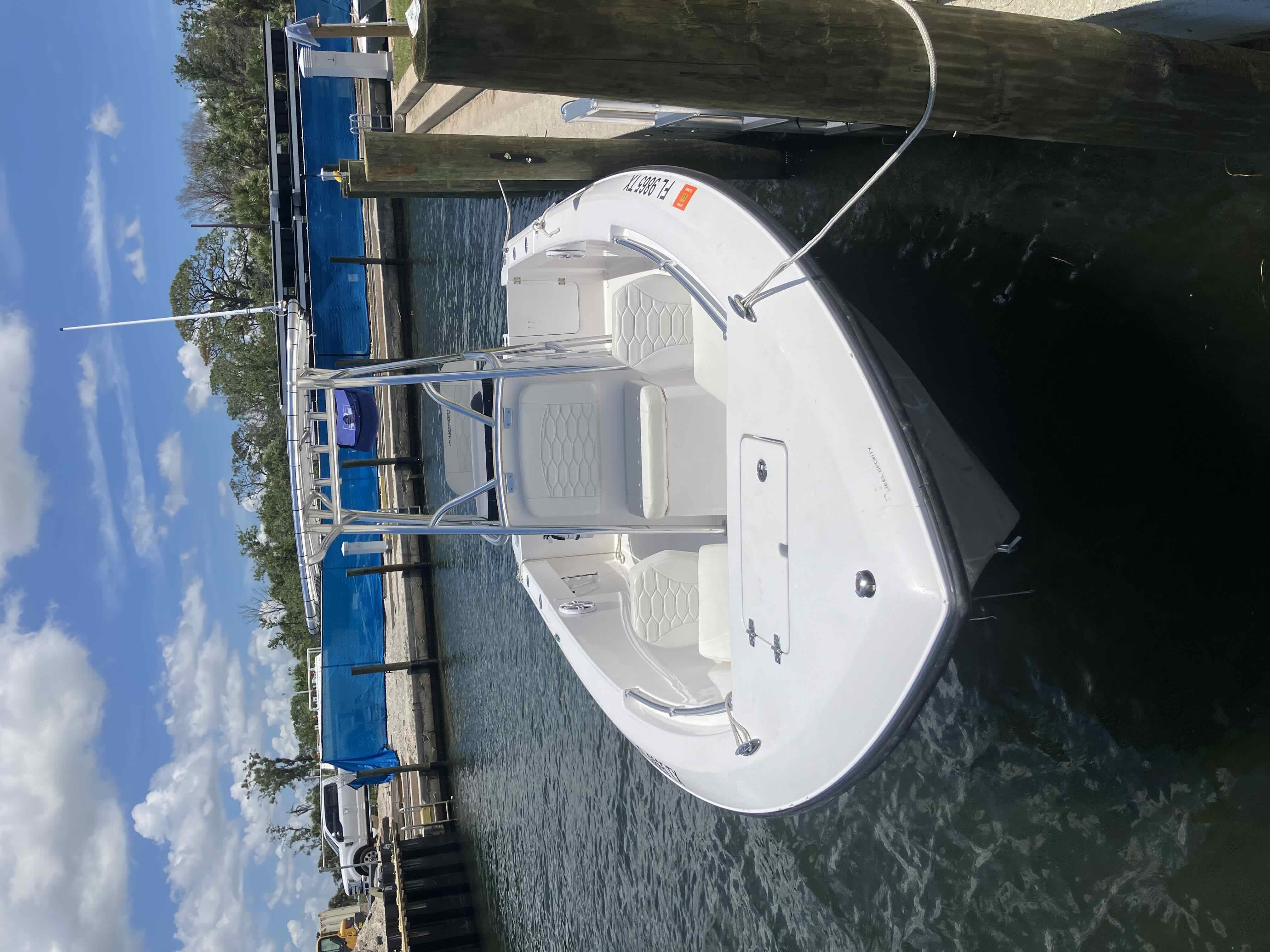 REEL SPORTY (Aquasport 24' Offshore)