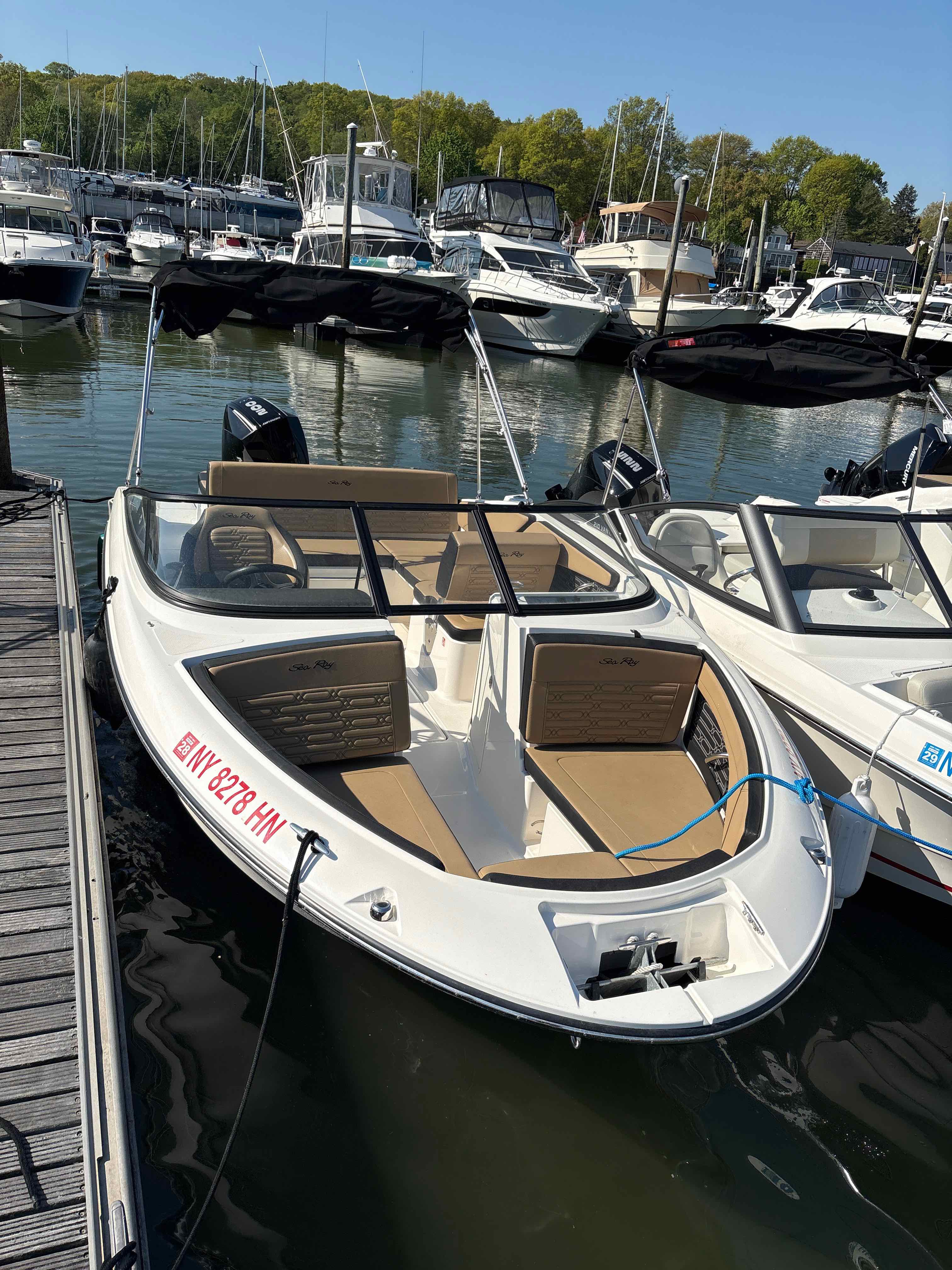 LIL MISS (Sea Ray SPX 210)