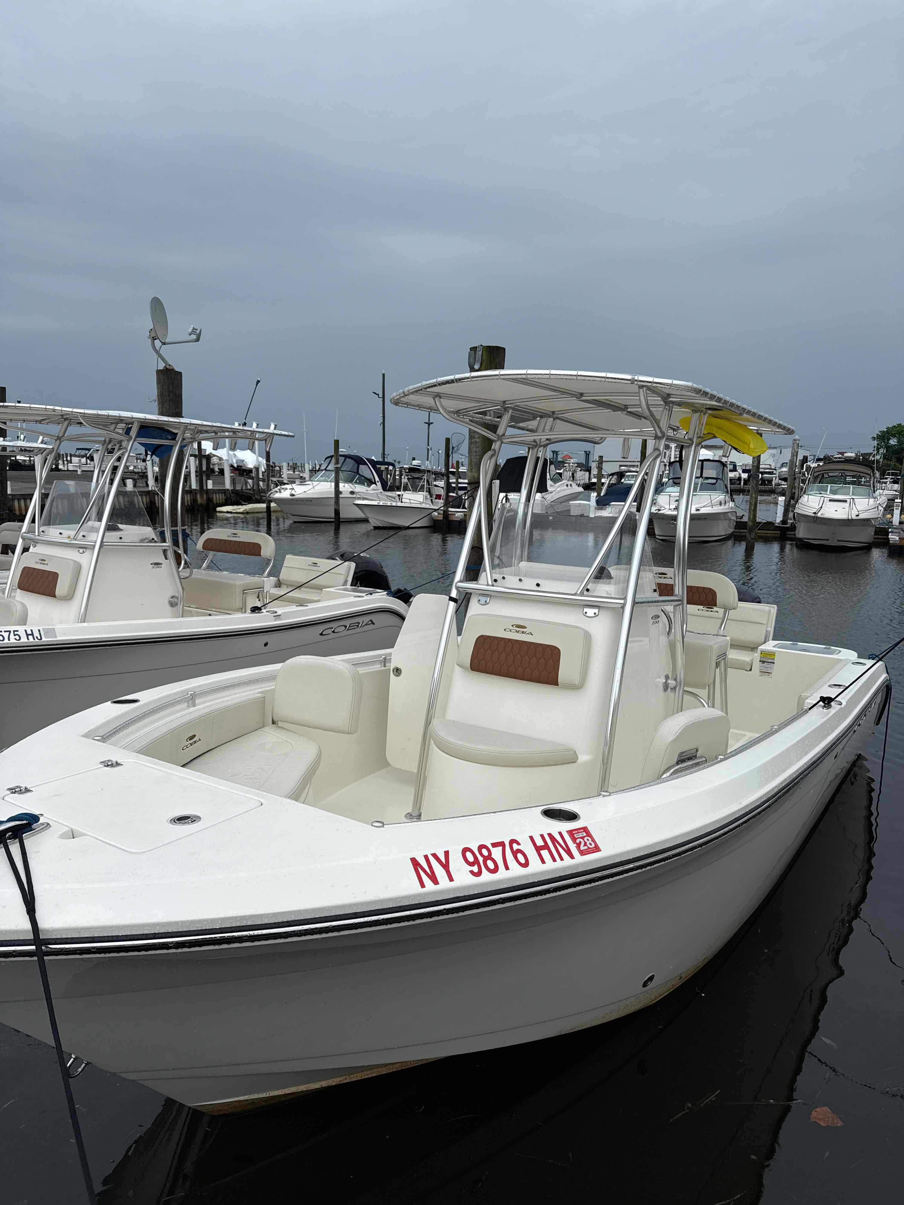SLOW MOCEAN - 2025 Cobia 220CC