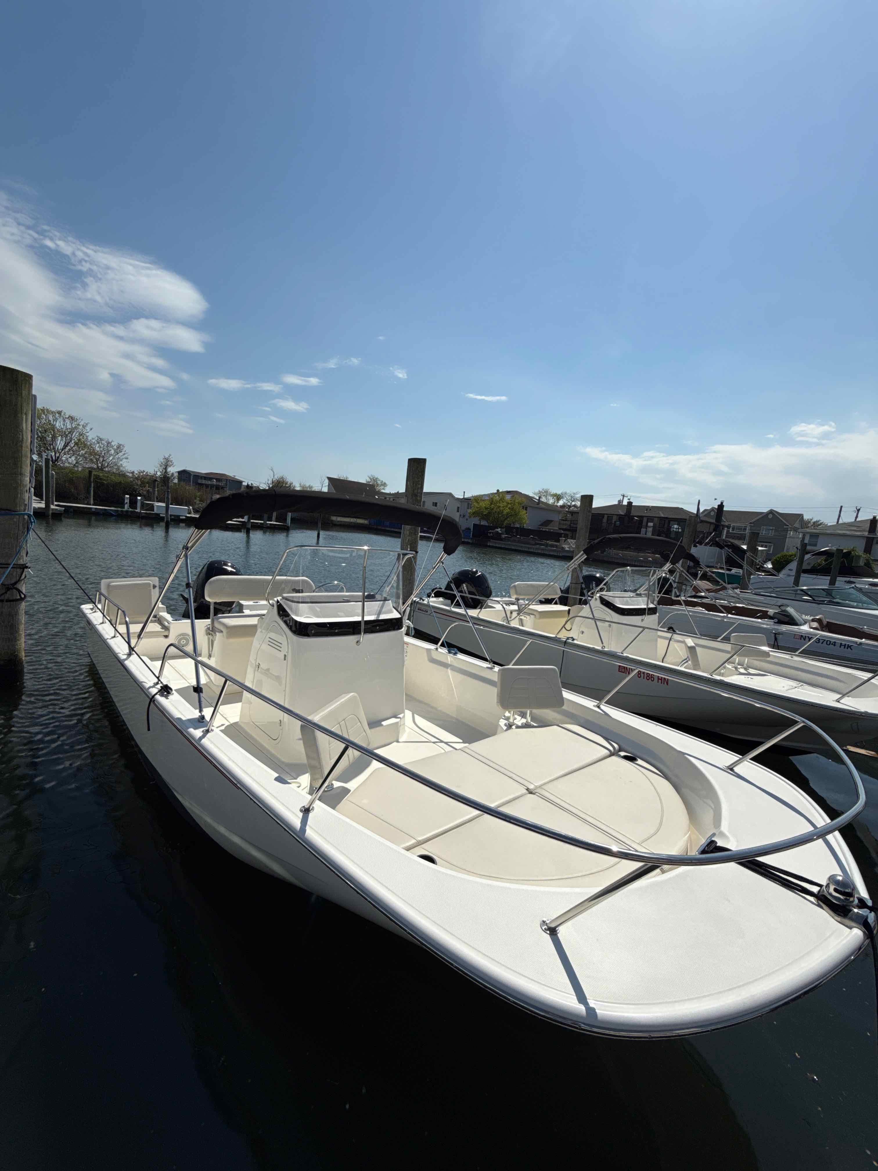 SEAS THE DAY  (21' Center Console-Boston Whaler- 150 HP-Fishing)