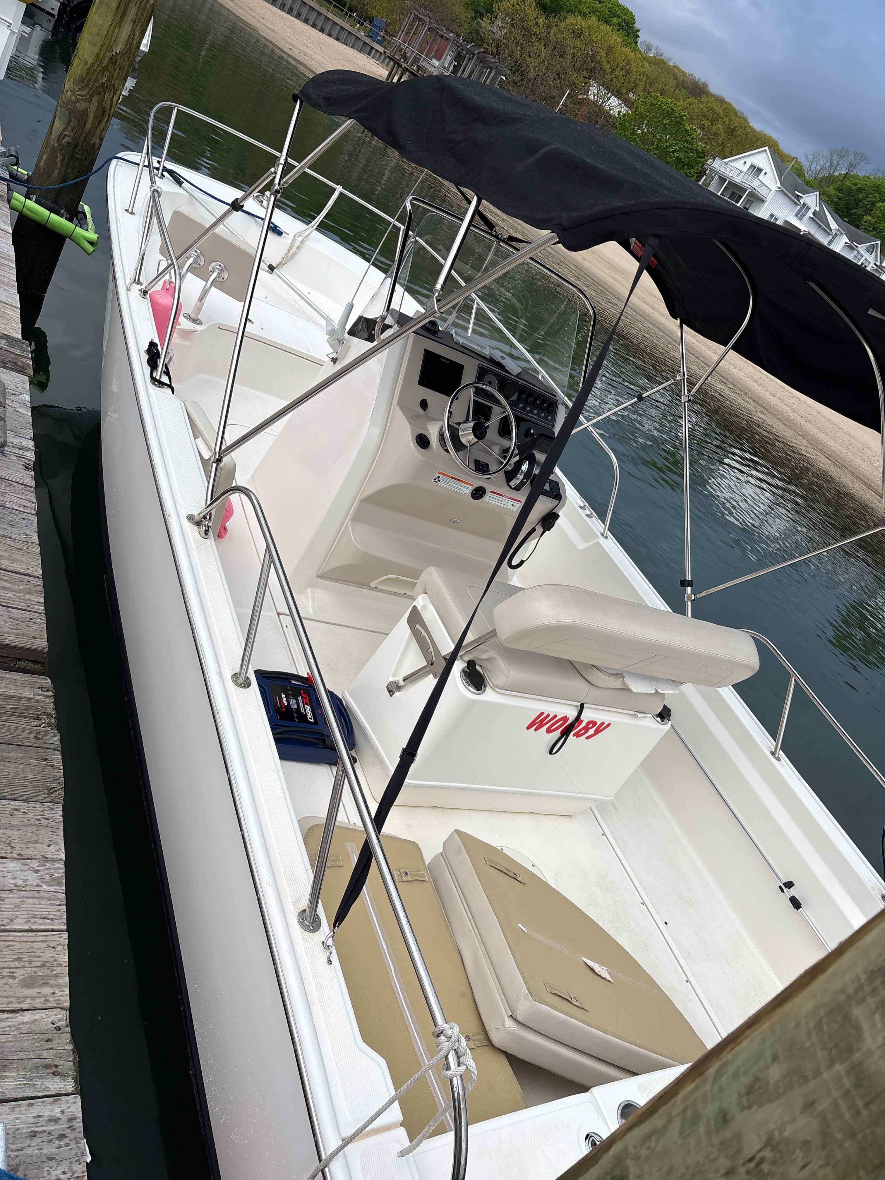 WOOBY  (21' Center Console-Boston Whaler- 150 HP-Fishing)