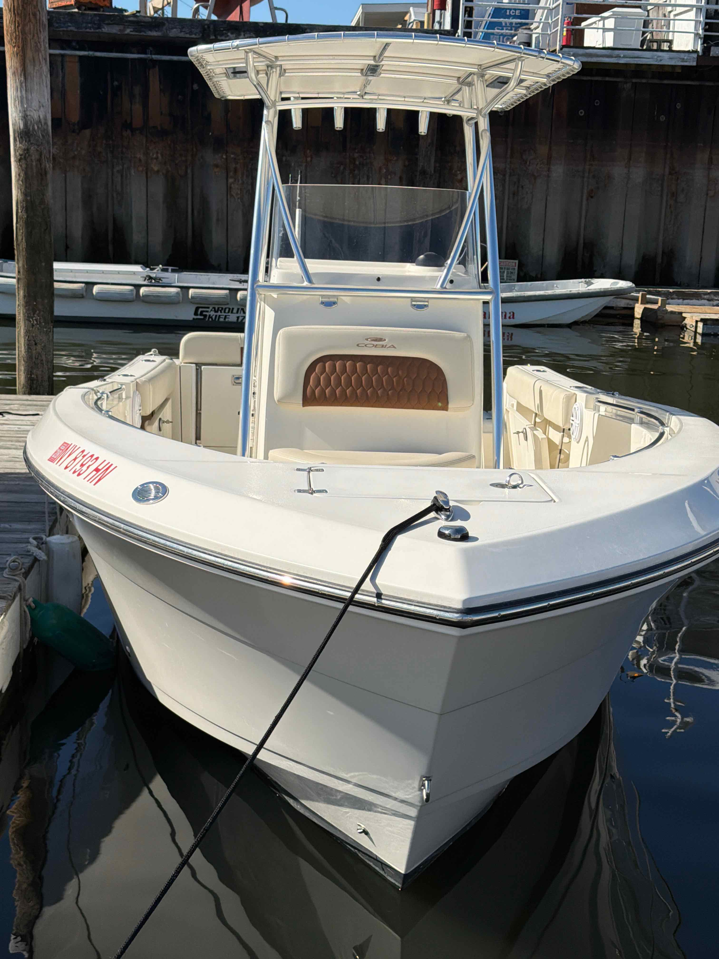 GRIM REEFER (23' COBIA 237 CC 250XXL MERCURY)