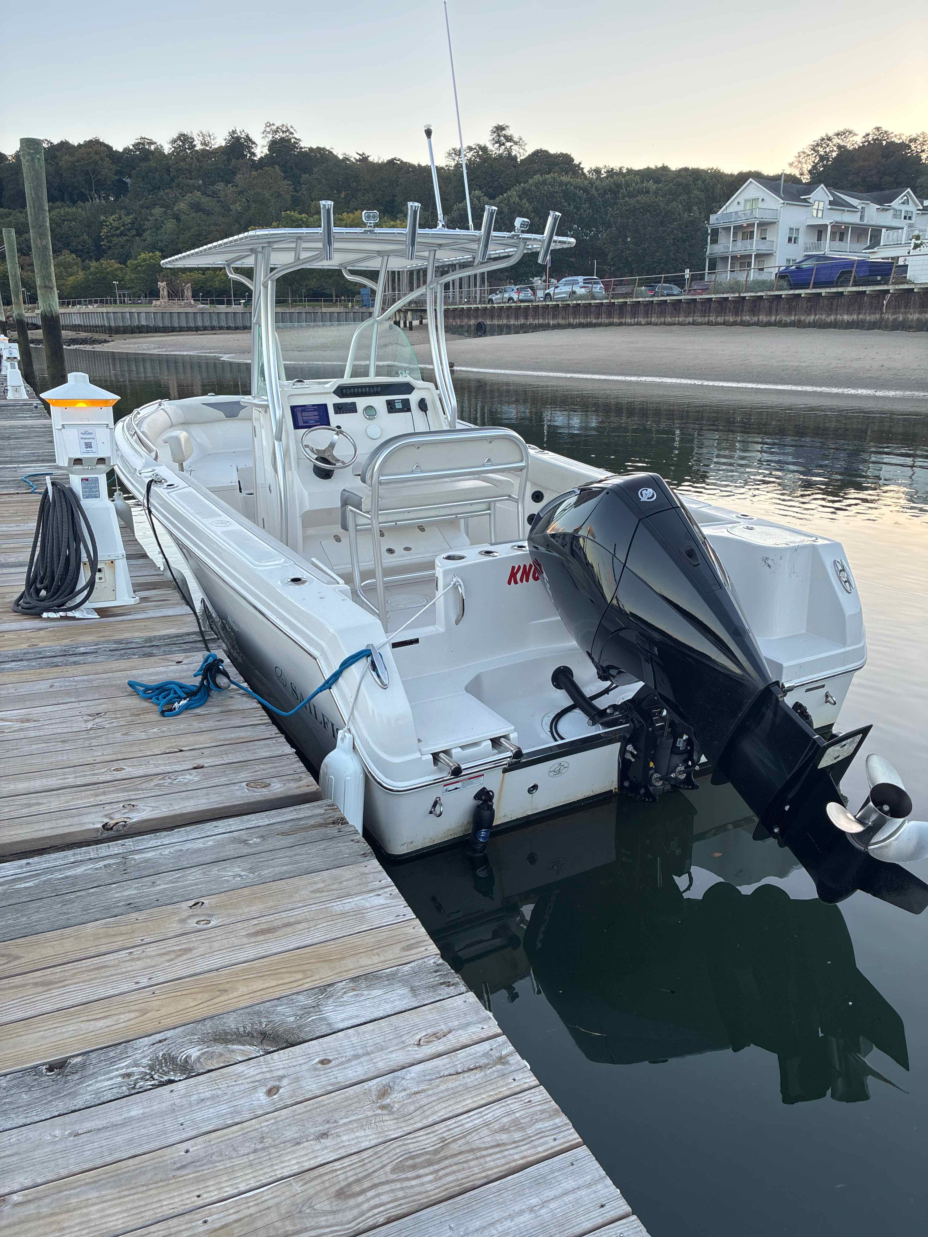 KNOT TODAY (24' Sailfish 242CC 250XXL Mercury)