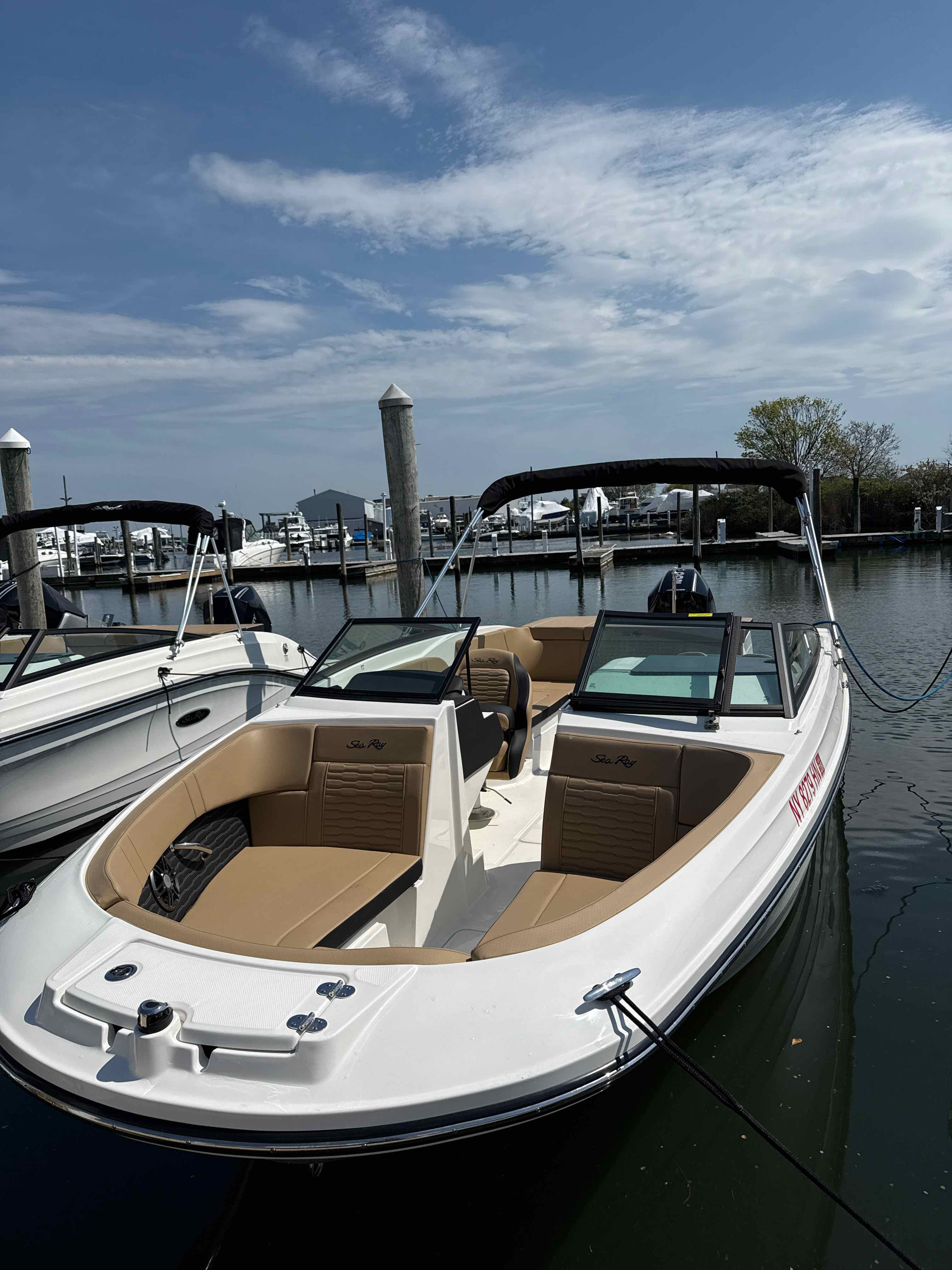 TOUGH COOKIES (2025 SEA RAY SPO230 200 MERC)