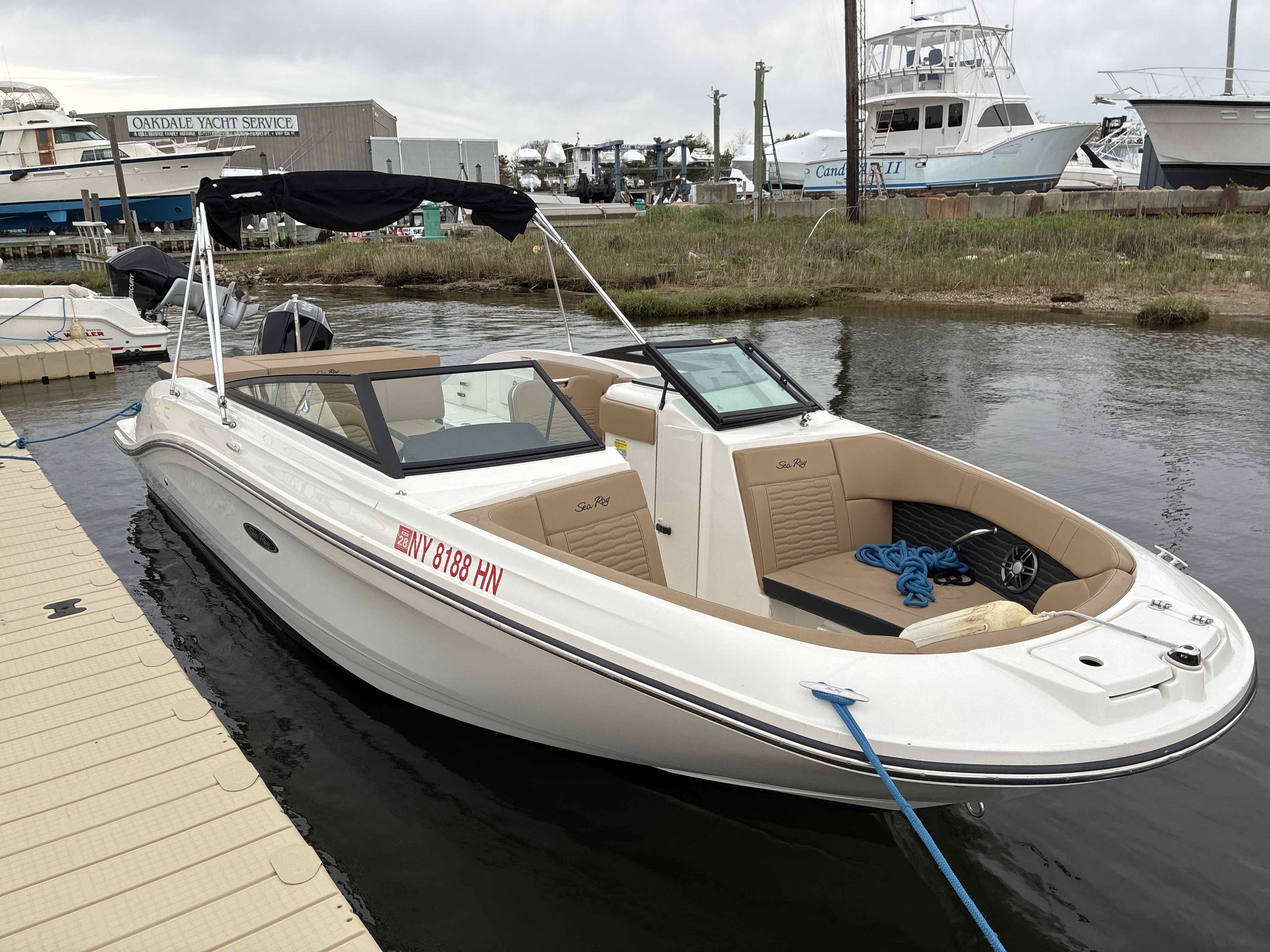 CRAN-RASPBERRY (2025 SEA RAY SPO230 200 MERC)