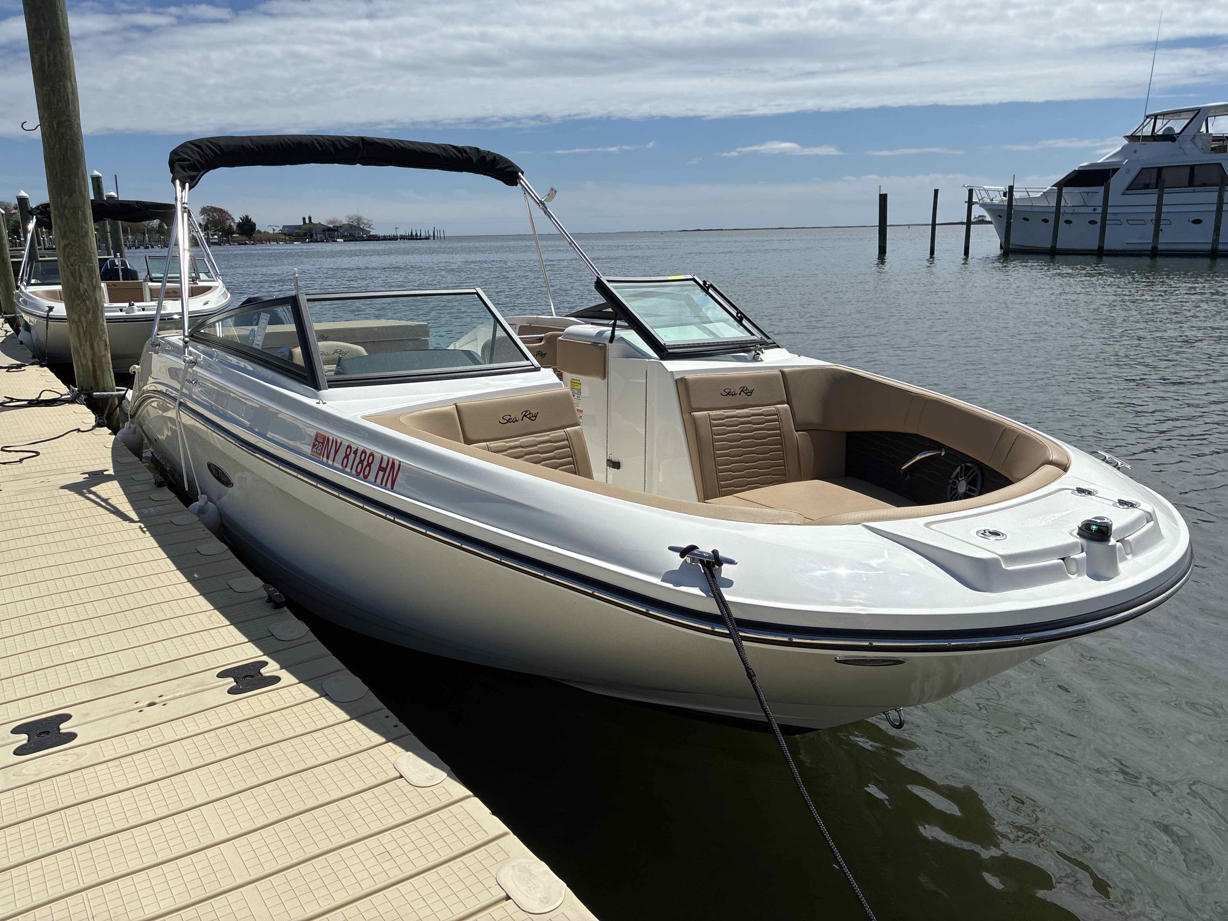 CRAN-RASPBERRY (2025 SEA RAY SPO230 200 MERC)