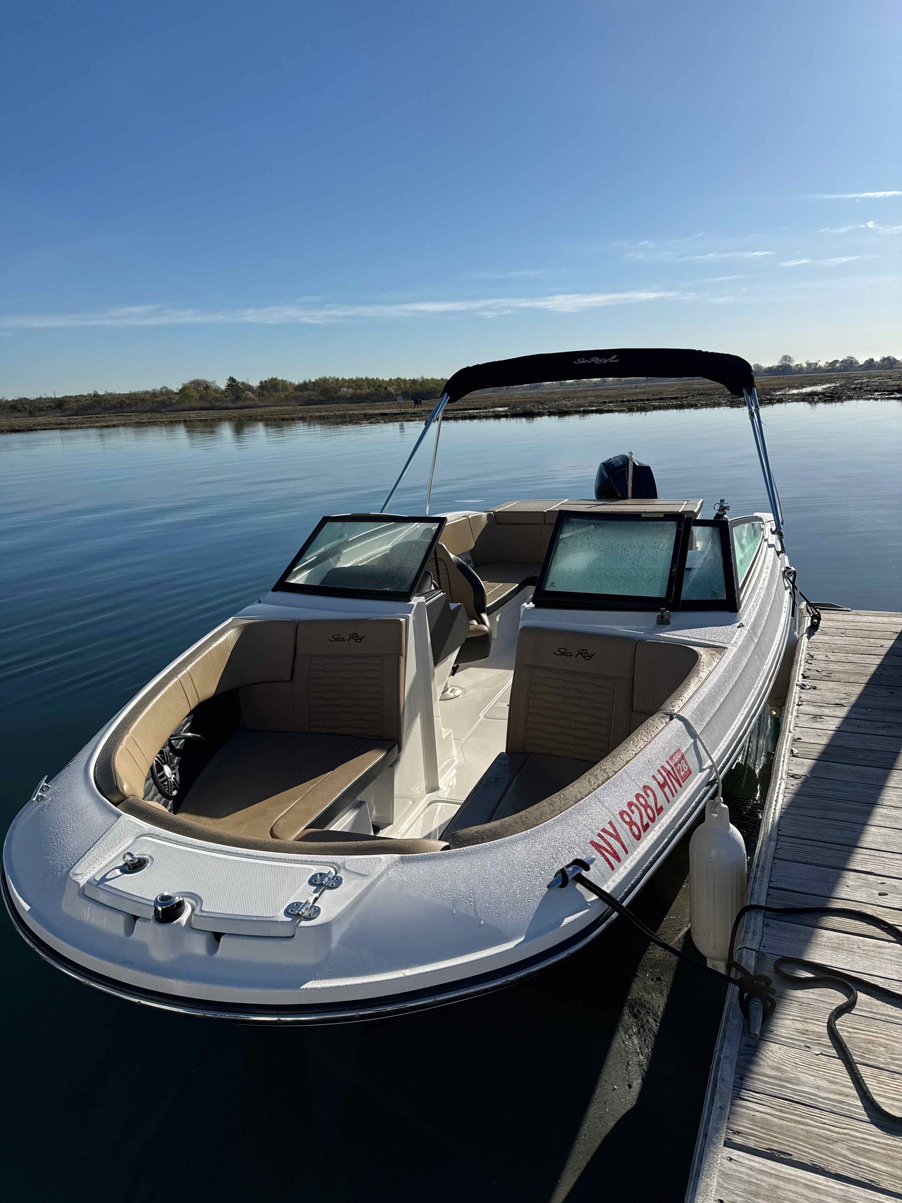 SEADUCED (2025 SEA RAY SPO230 200 MERC)