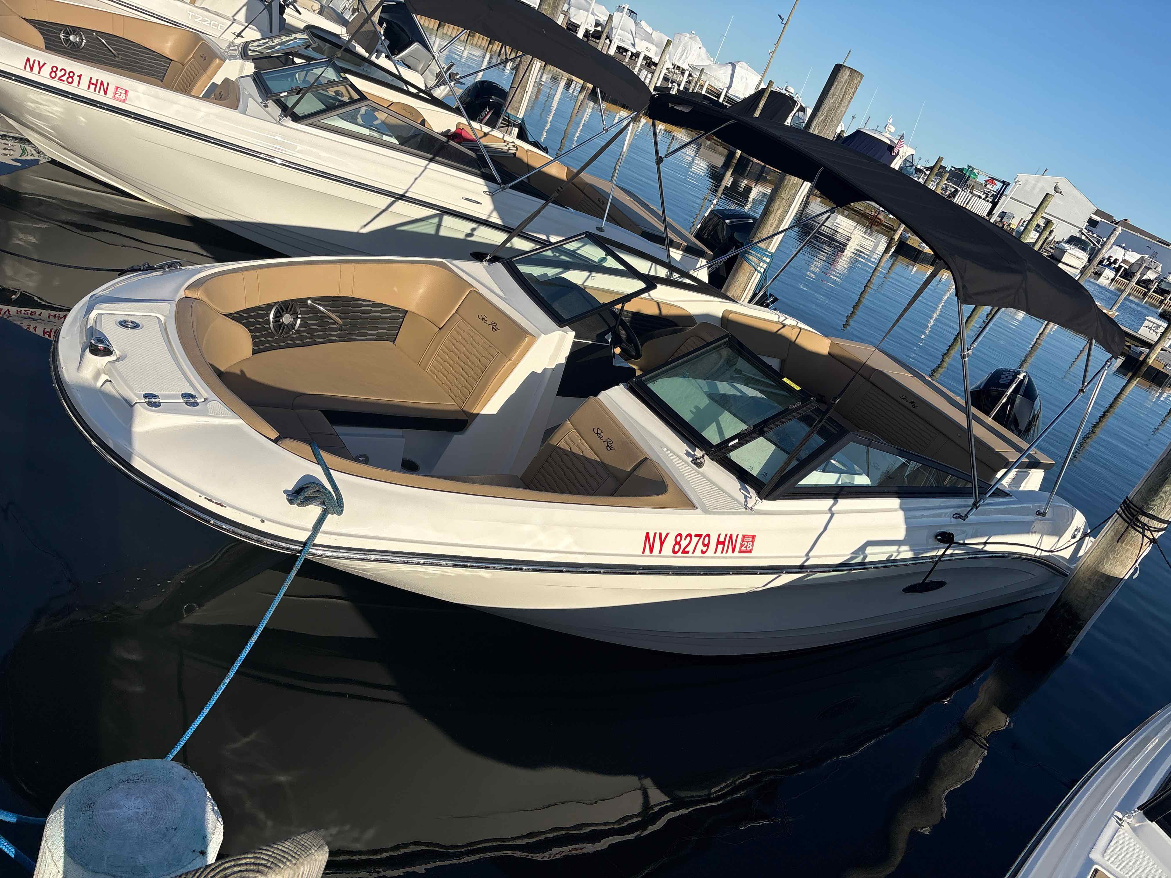 LINDY LOU WHO (2025 SEA RAY SPO230 200 MERC)