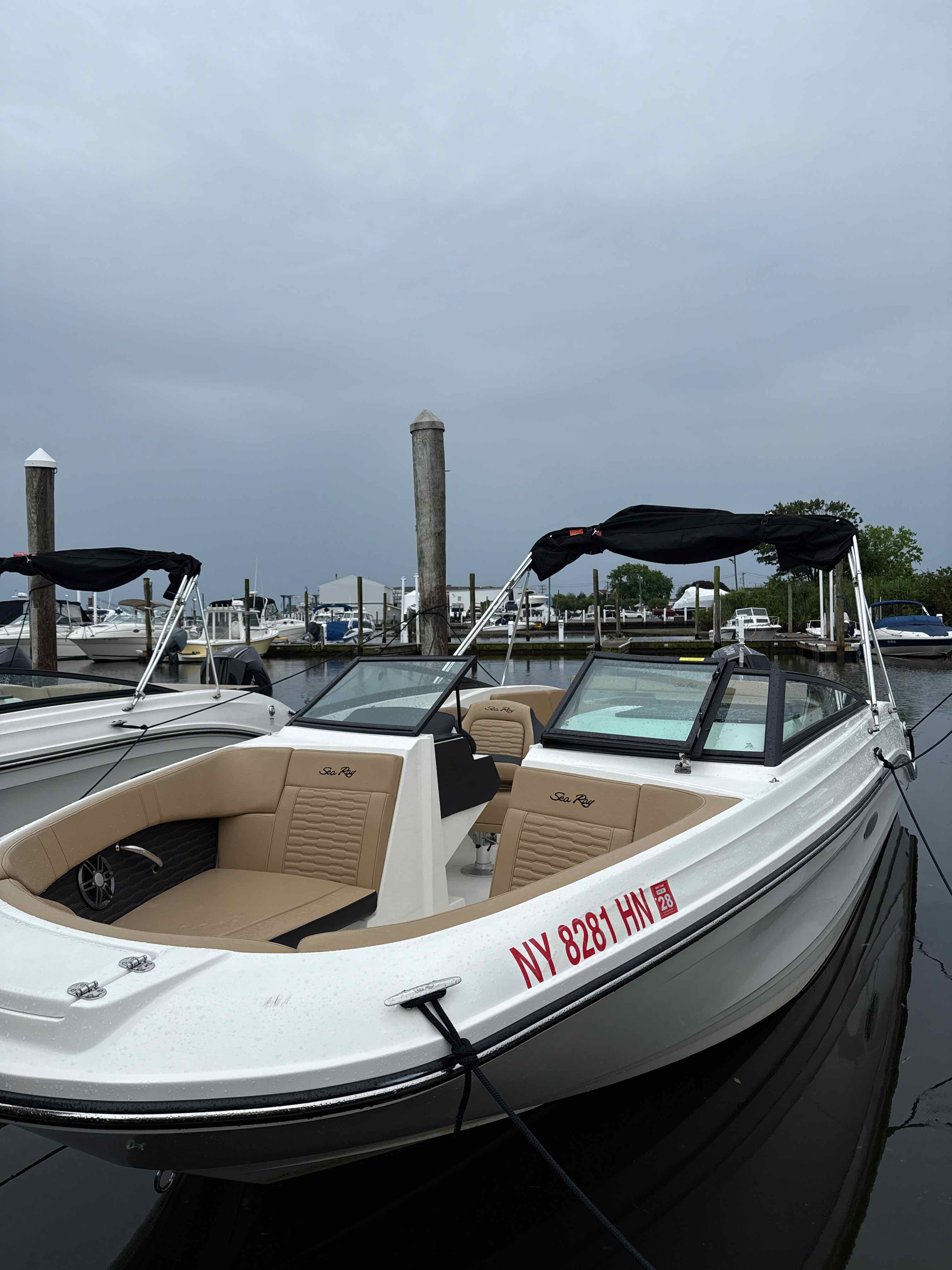 LINDY LOU WHO (2025 SEA RAY SPO230 200 MERC)