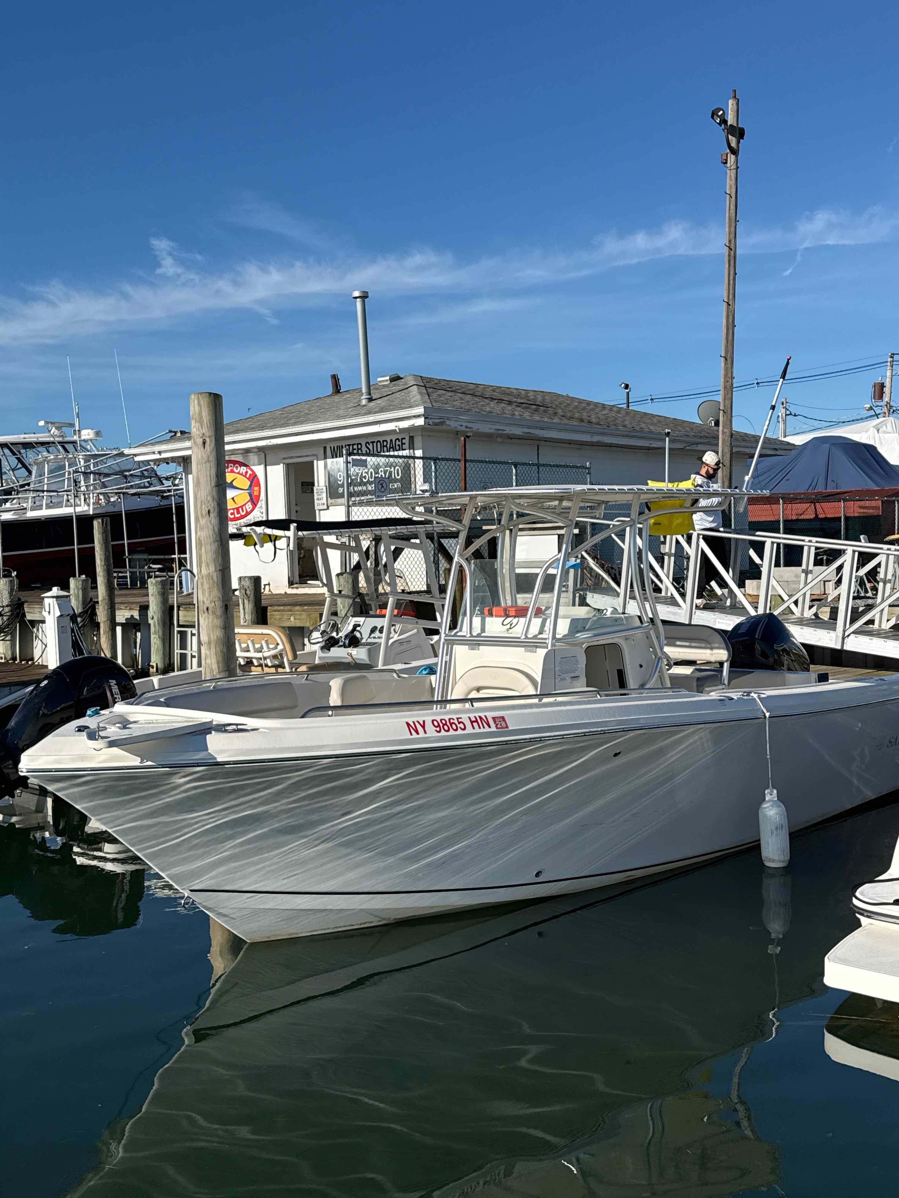 OVER MY HEAD (24' Sailfish 242CC 250XXL Mercury)