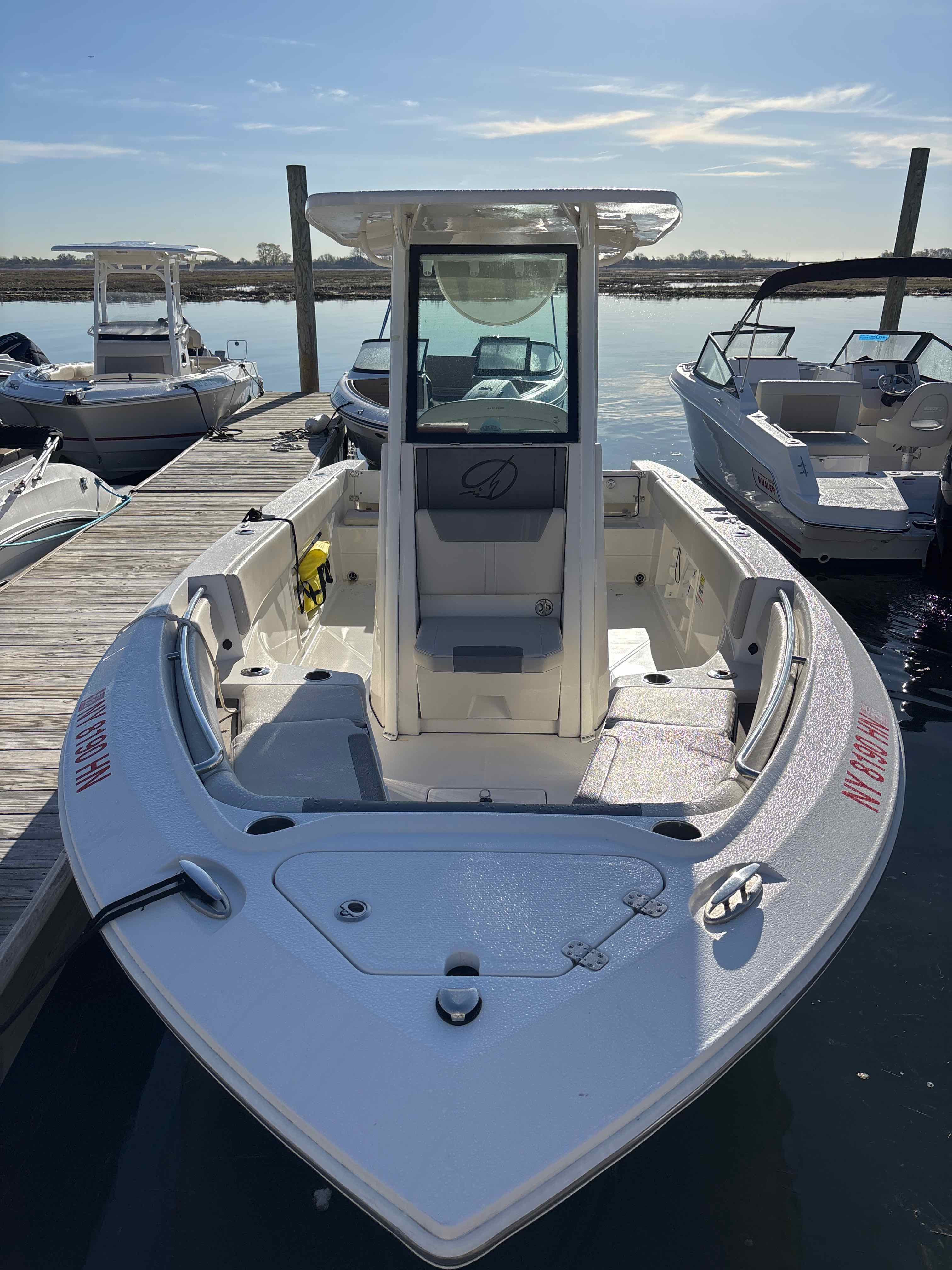 TUNA-COLADA (23' Sailfish 250HP Center Console-Fishing/Cruising)