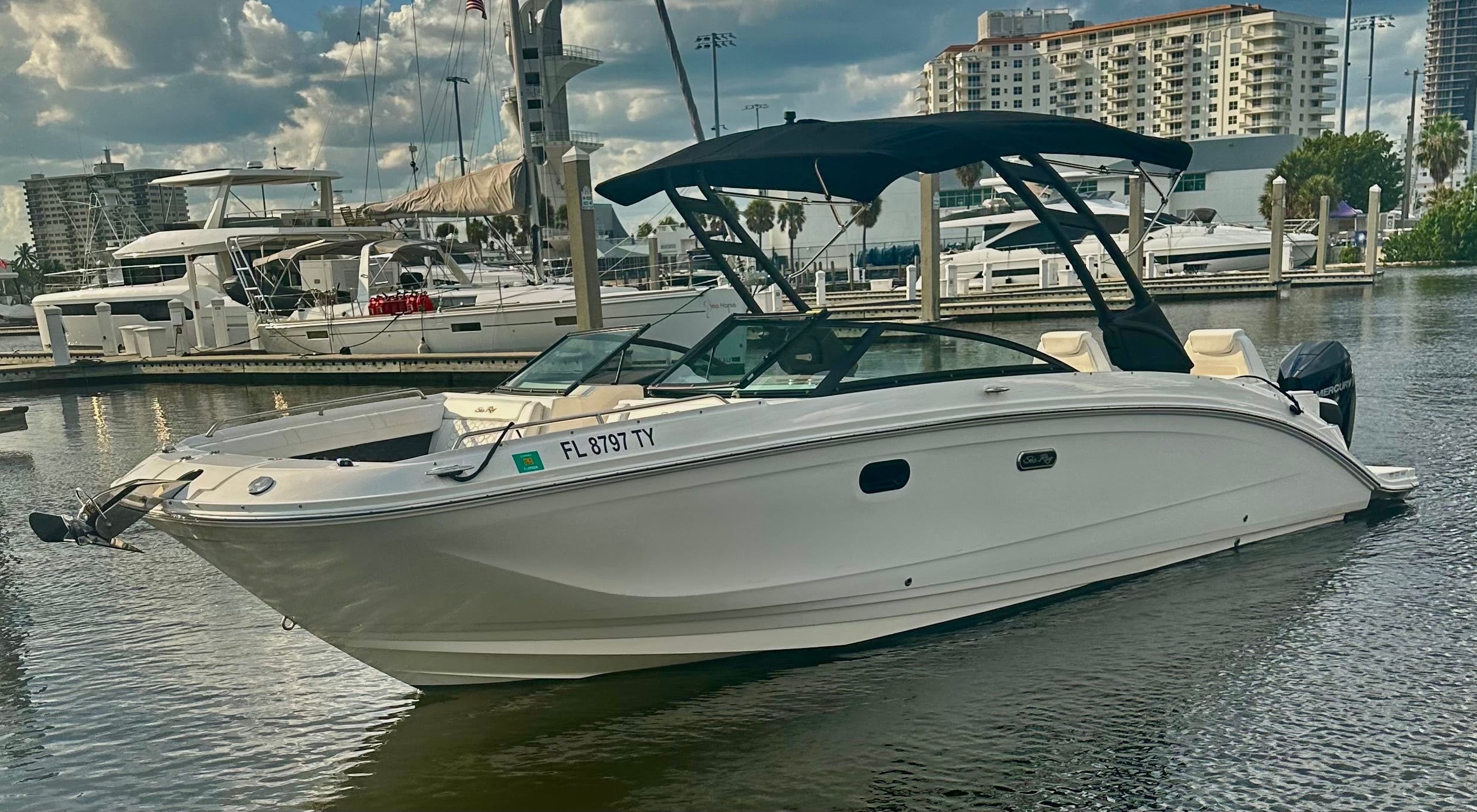 MESMERIZED (ELITE SEA RAY SDX290 TWIN 250 MERC)