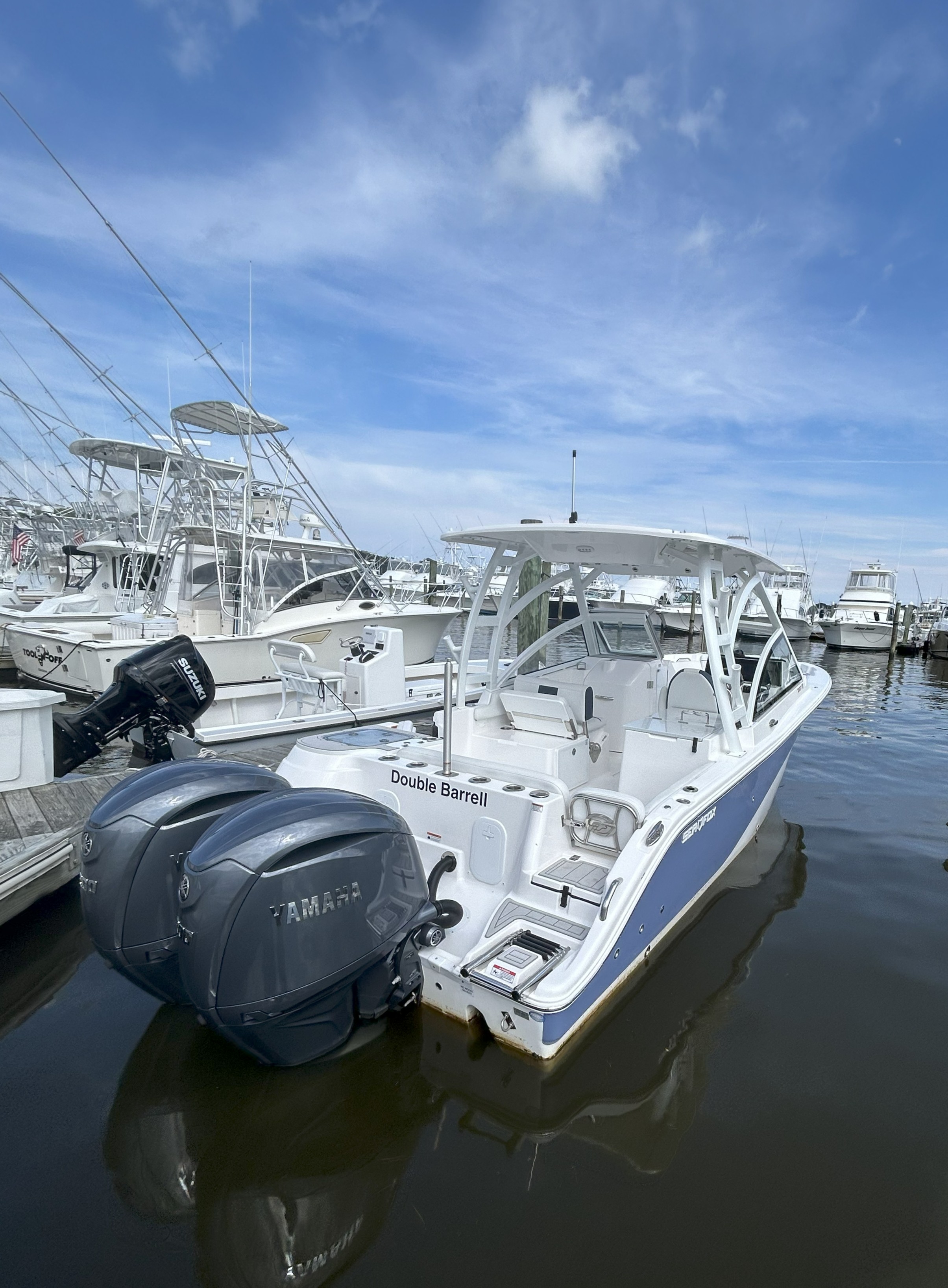 Double Barrel - 26' DC ($199 + tax per use)