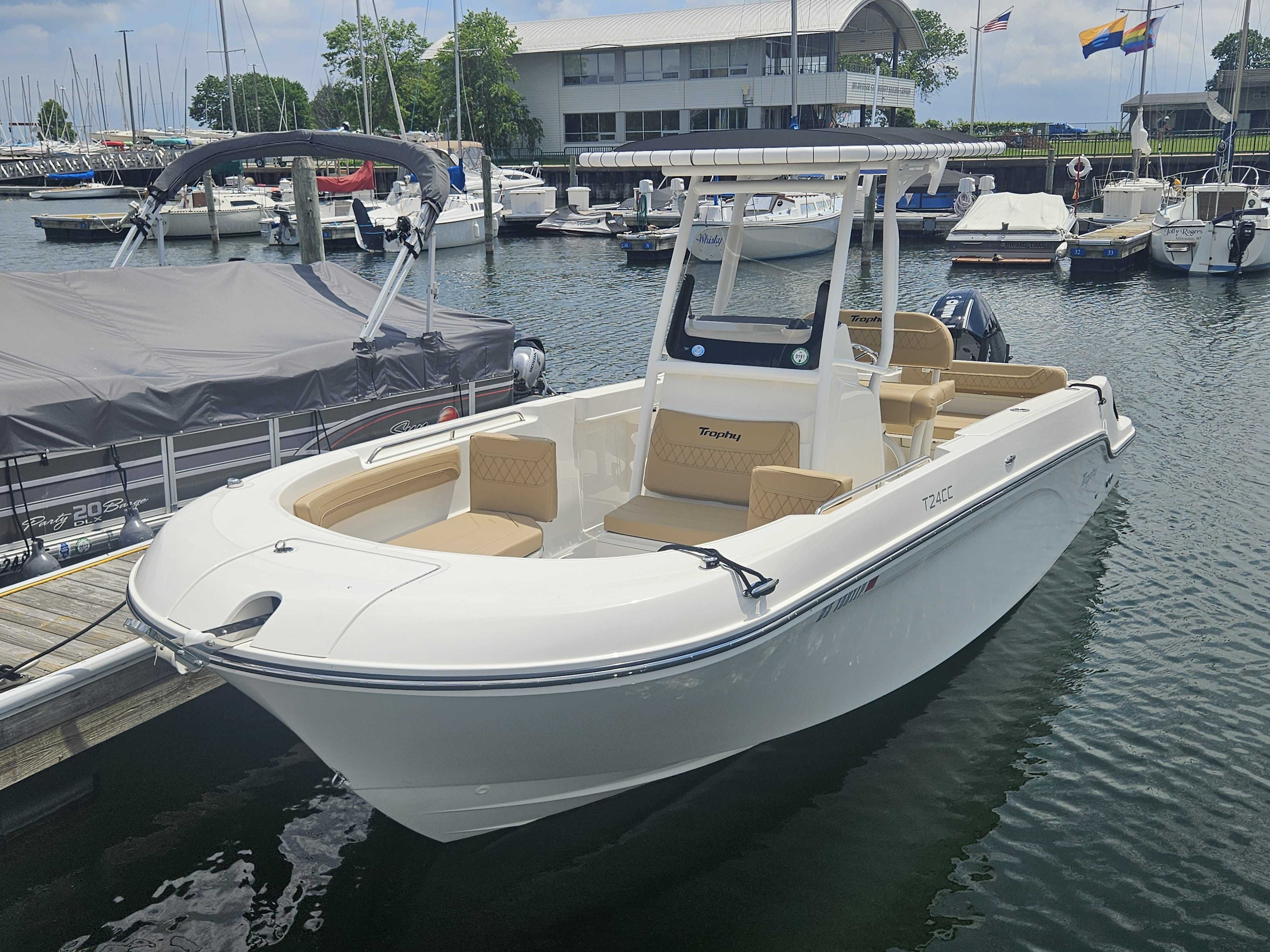 TIDE (24'Bayliner Trophy CC 250HP)