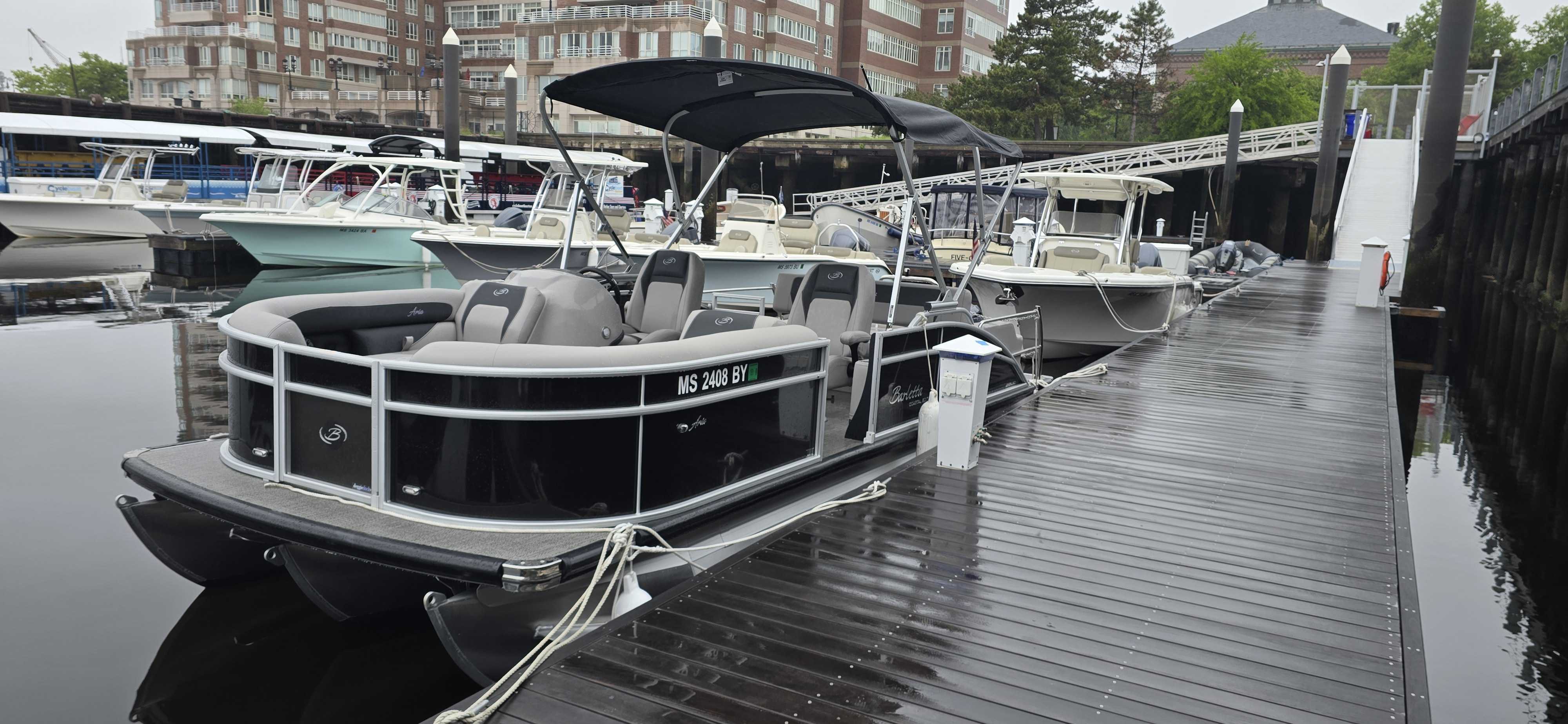 Lawn Mower - 22' Pontoon