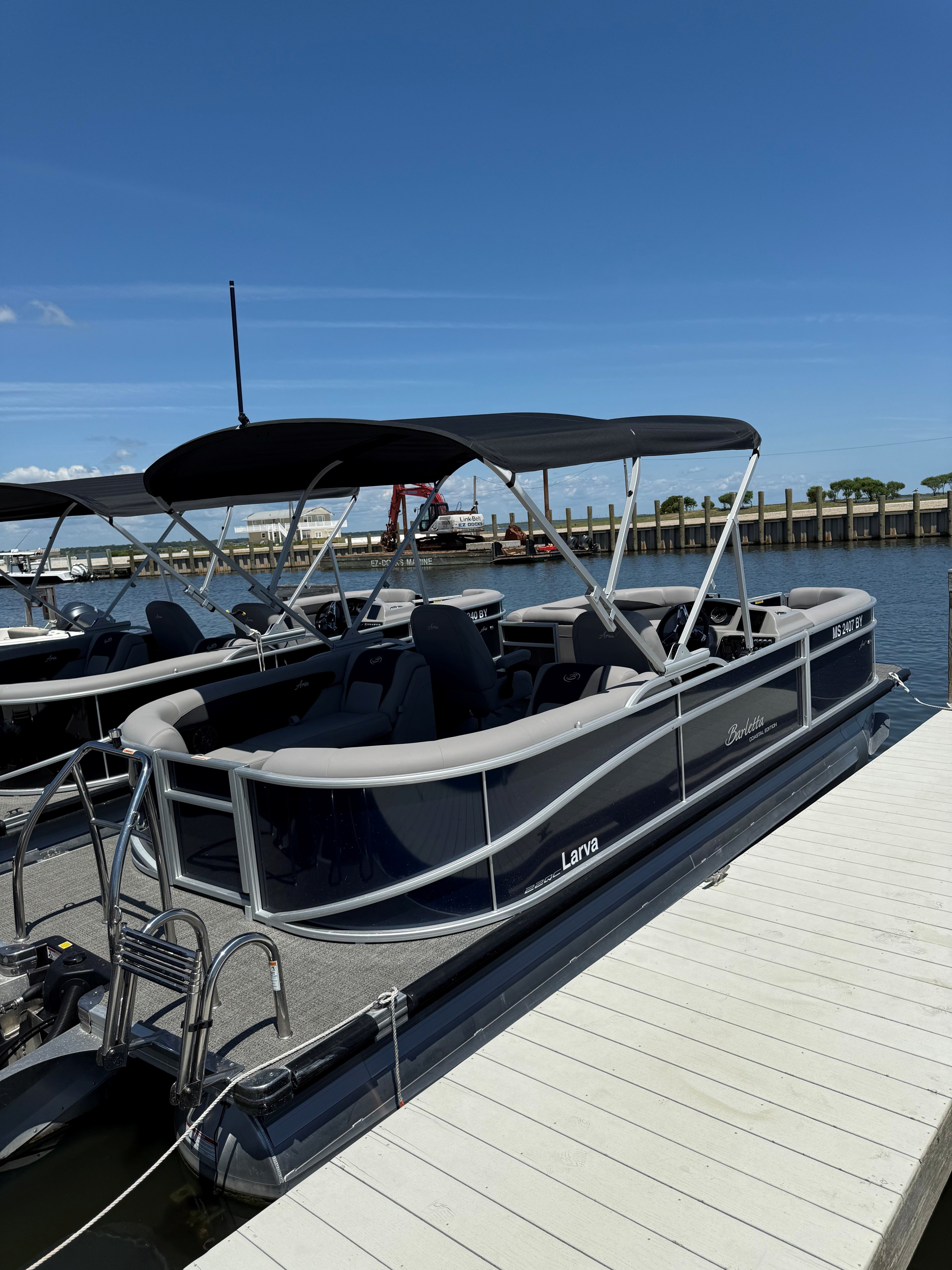 Larva - 22' Pontoon - No Canal Transit - No Offshore - No Fishing