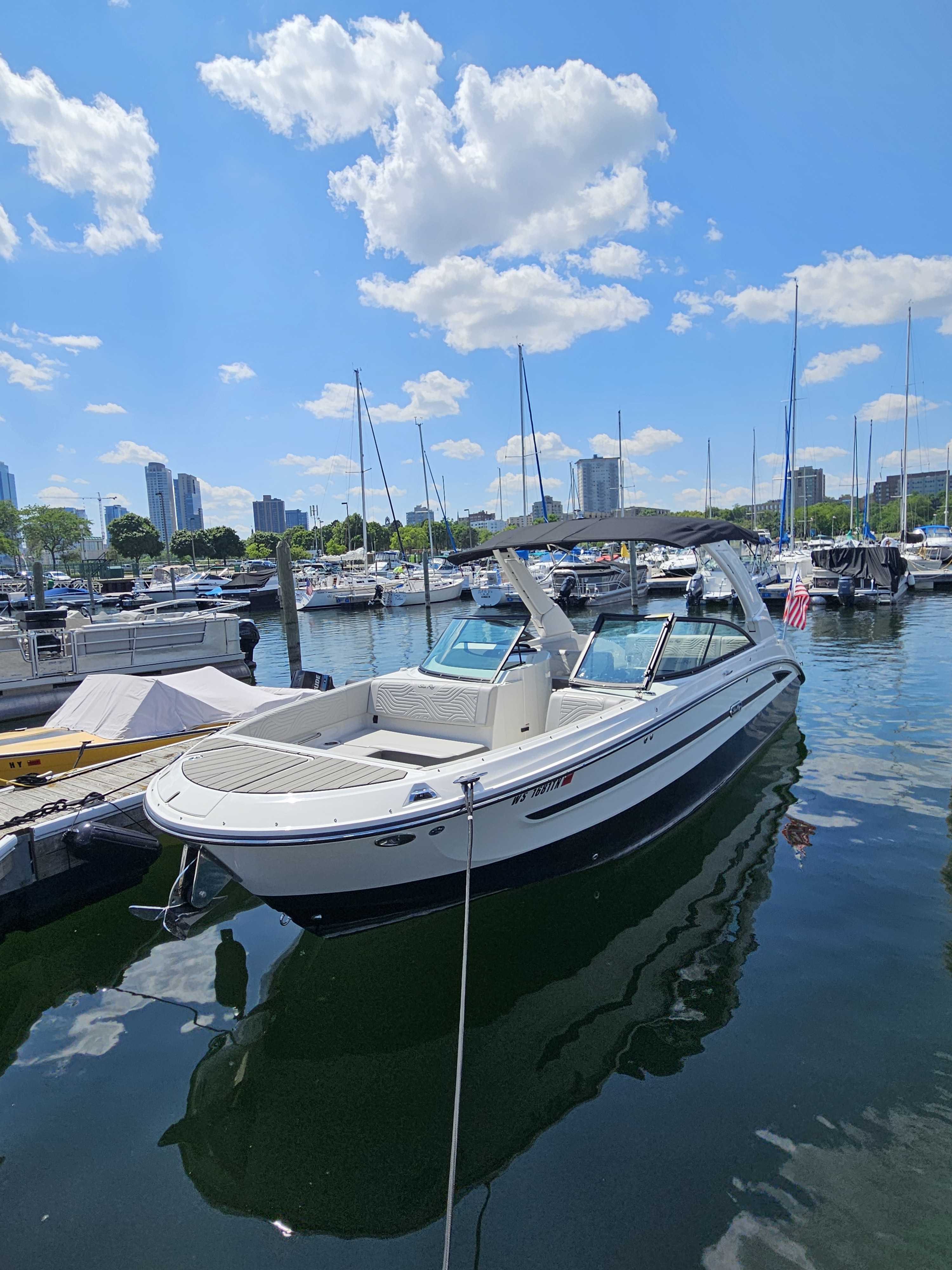 WAVZ (WAKE TOW BOAT $99 Half Day/$199 Full Day)