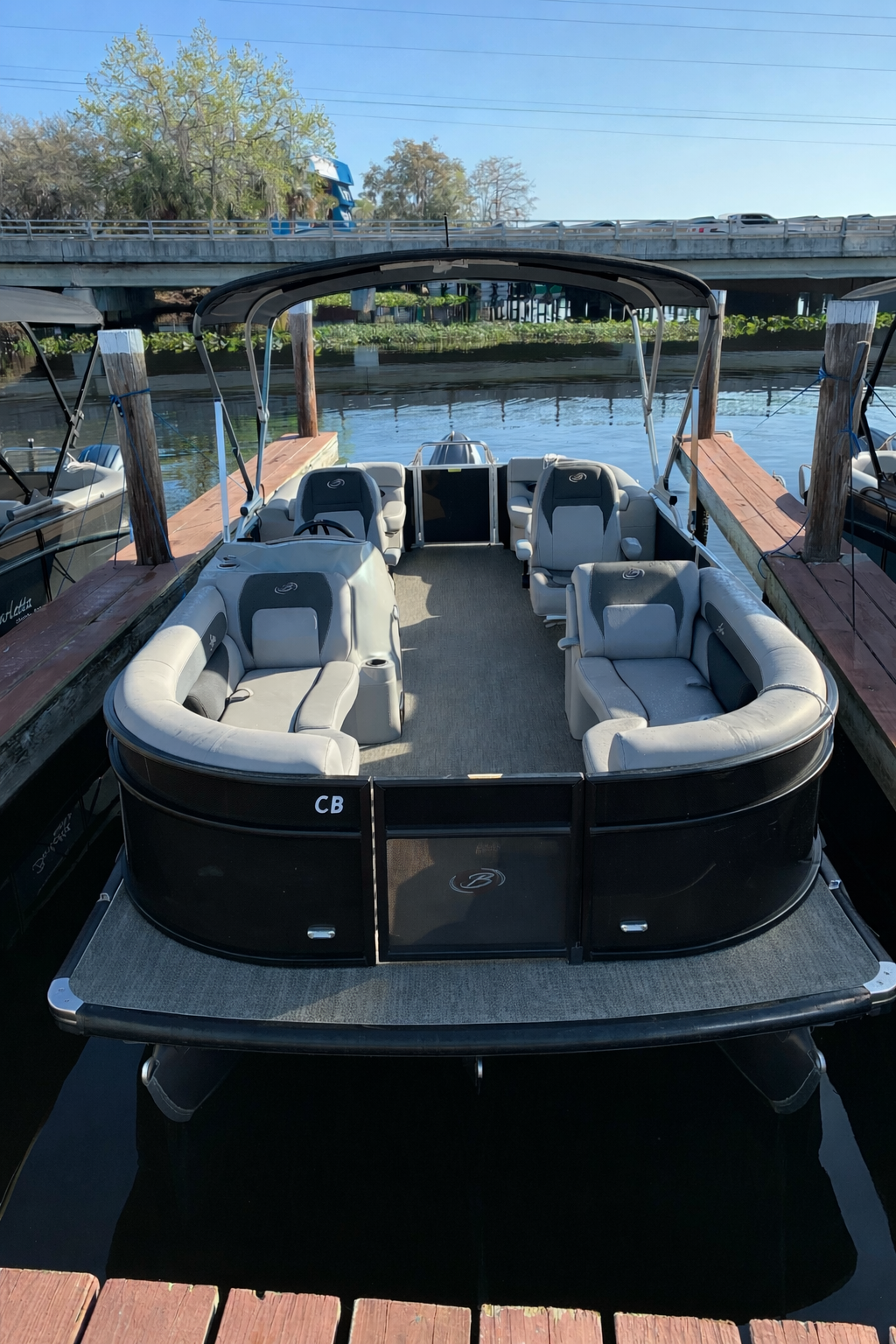 Cool Breeze- Pontoon