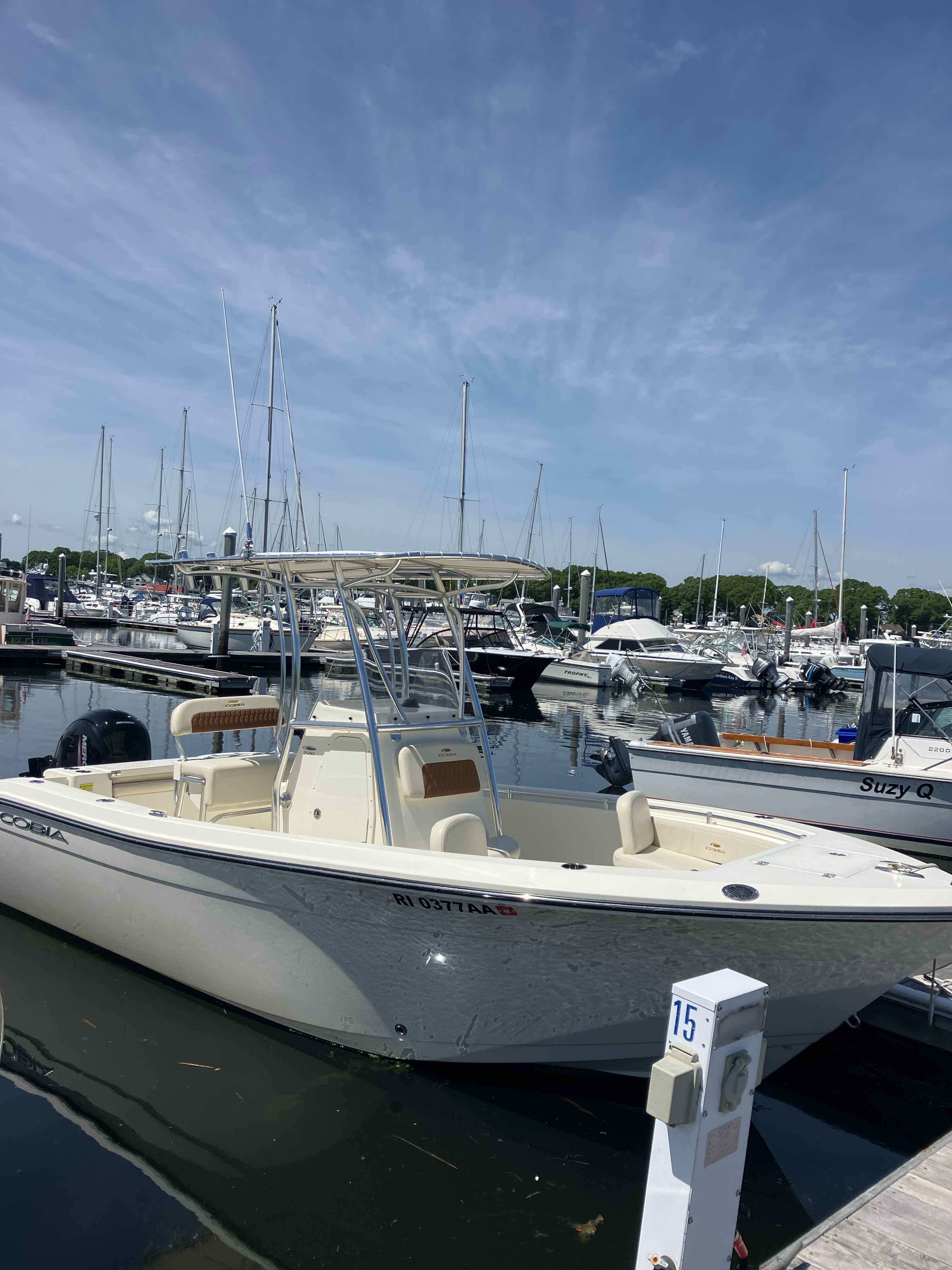 MINNOW (22' Cobia Center Console)Bay/Near shore Only