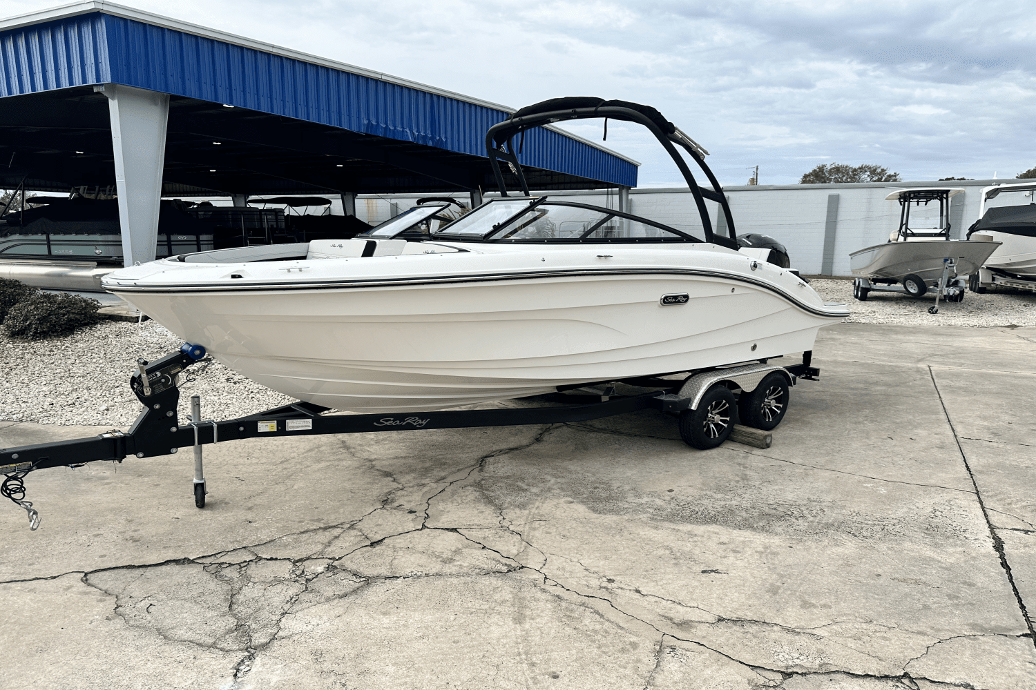 SALTY DOG (Sea Ray SPX 210)