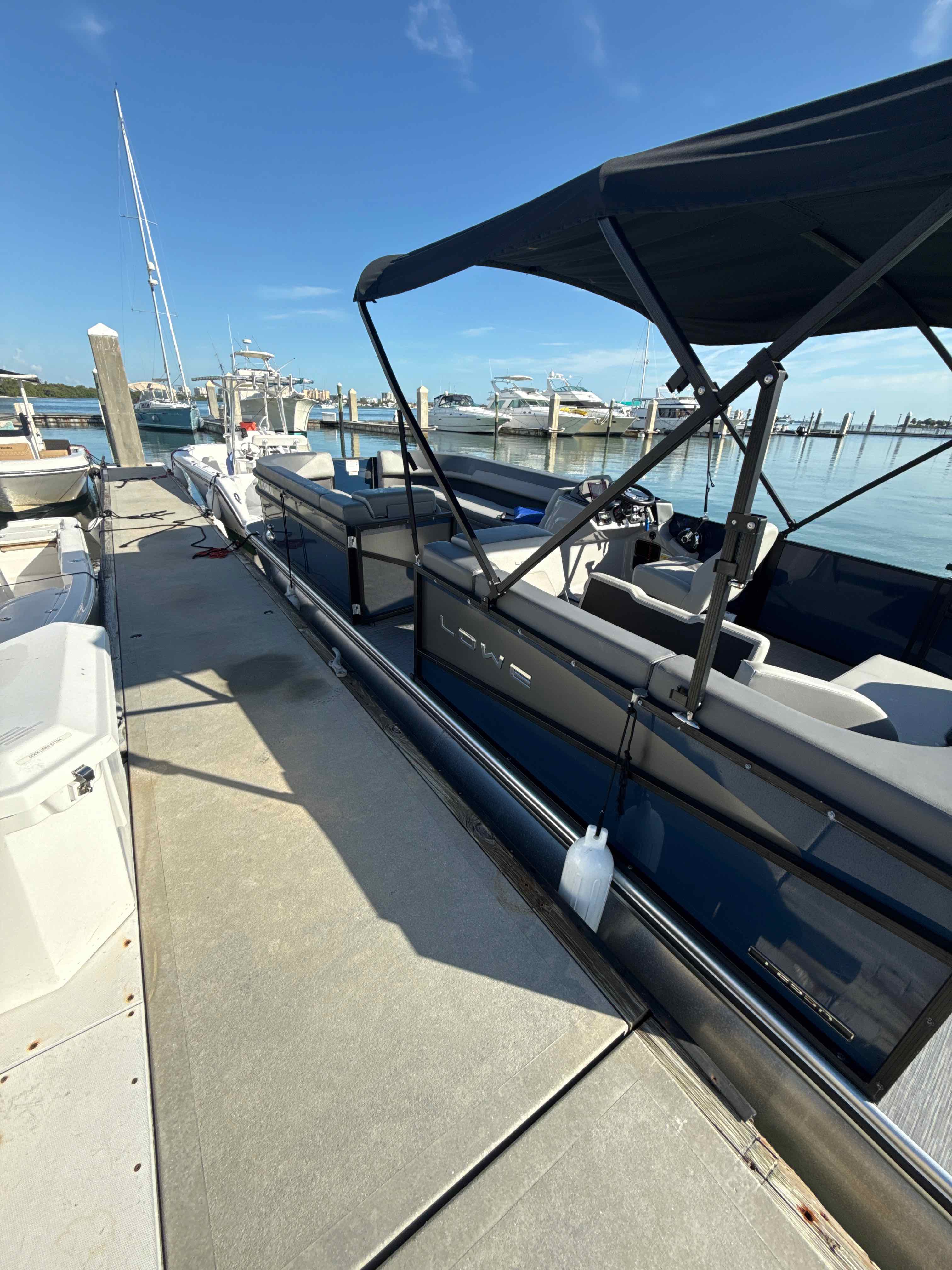 SAFE PASSAGE (23' LOWE SS230W 150XL MERCURY)