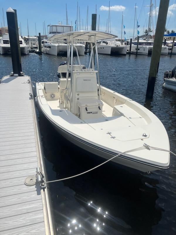 REEL JOB (22FT Center Console Pathfinder 150 HP)