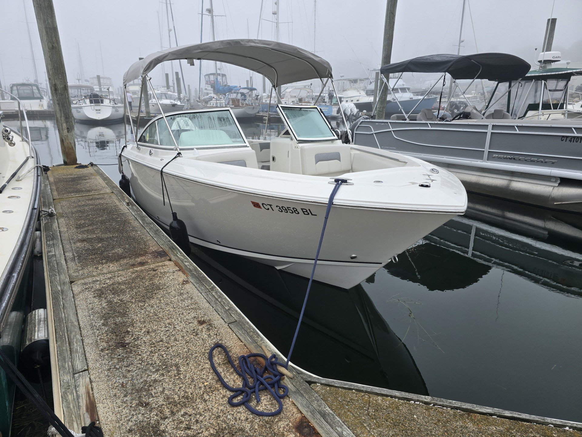 DIRE STRAIGHTS (23' Sailfish Dual Console 200HP)