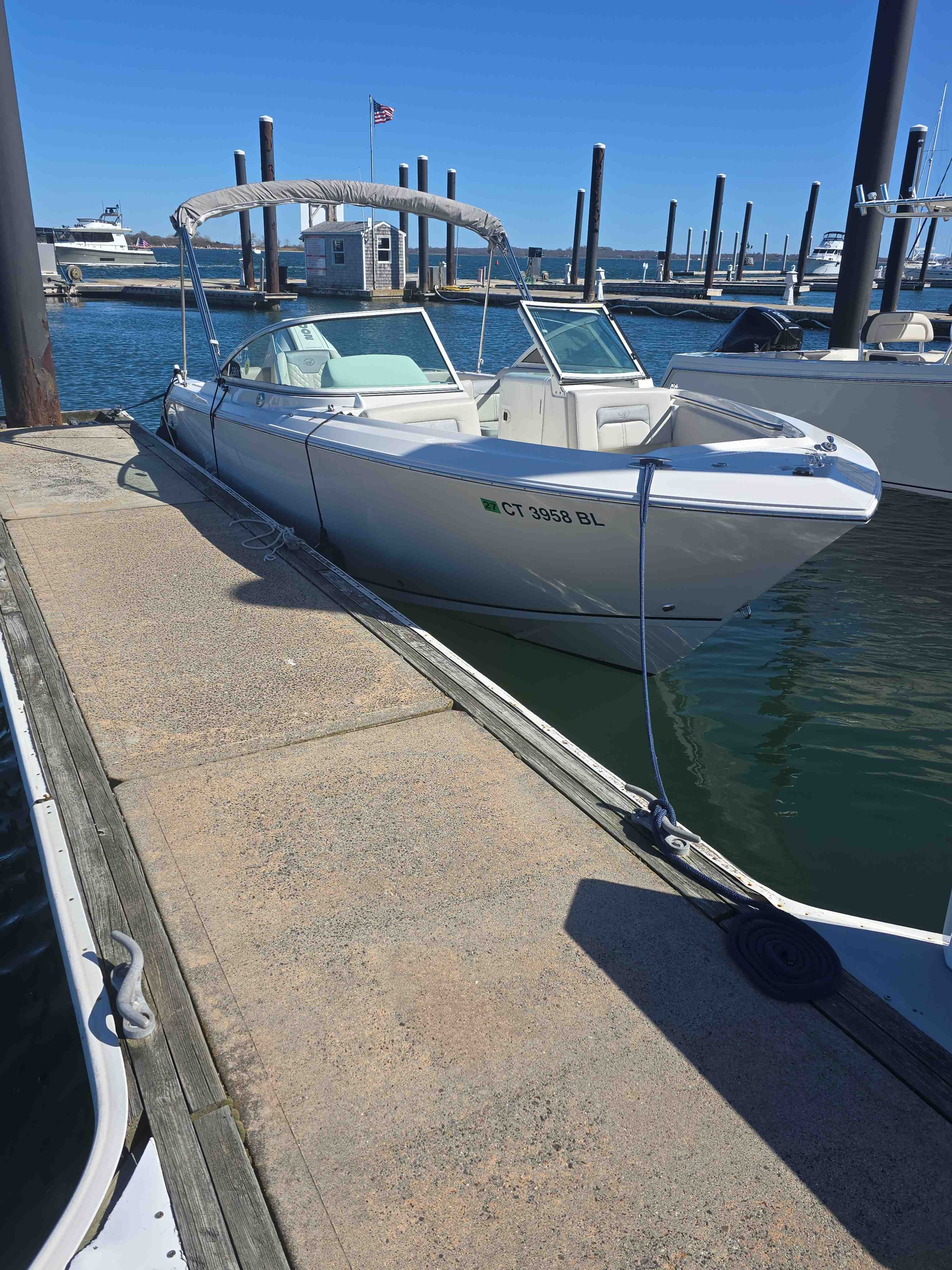 DIRE STRAIGHTS (23' Sailfish Dual Console 200HP)