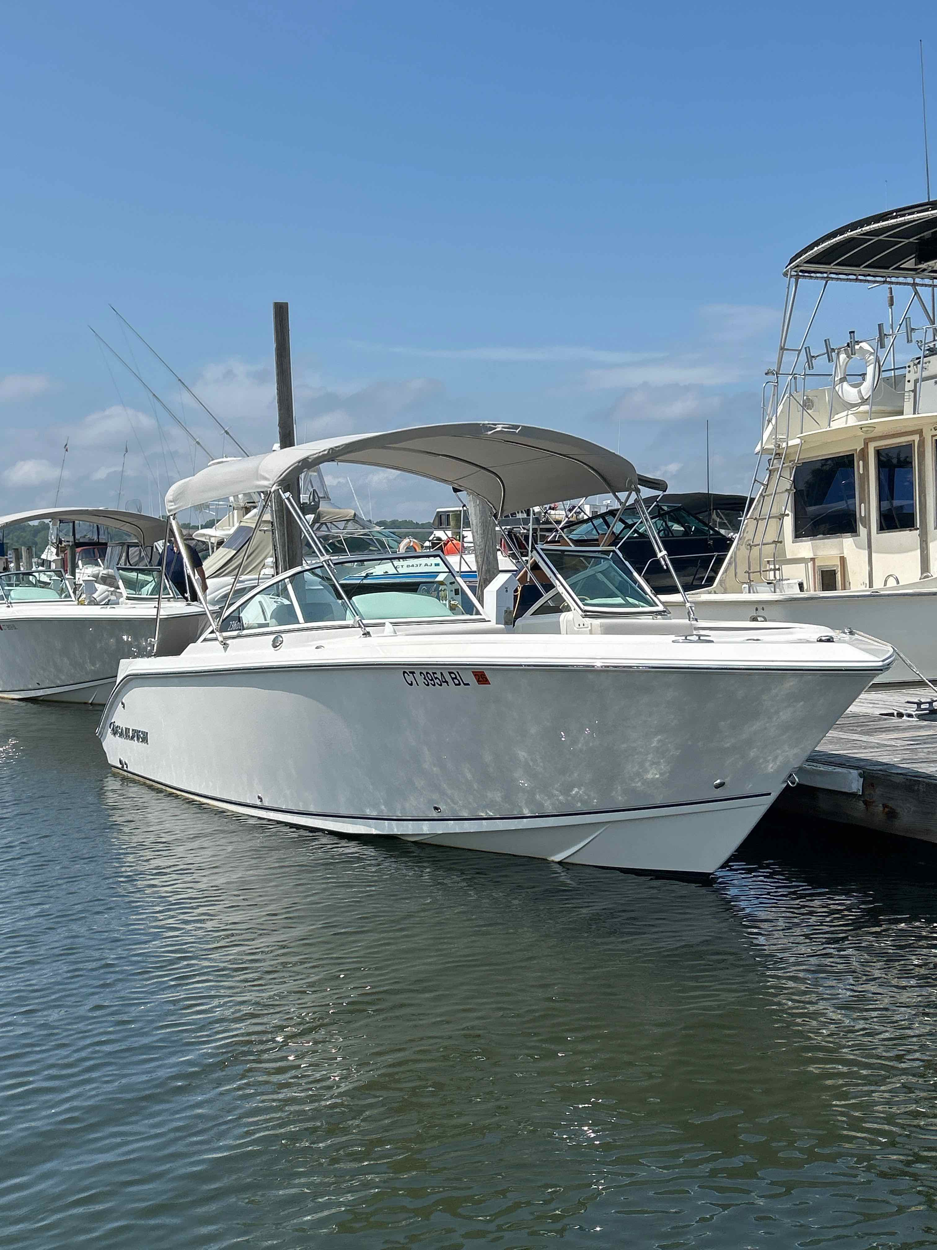 TIGHT LINES (23' Sailfish Dual Console 200HP)