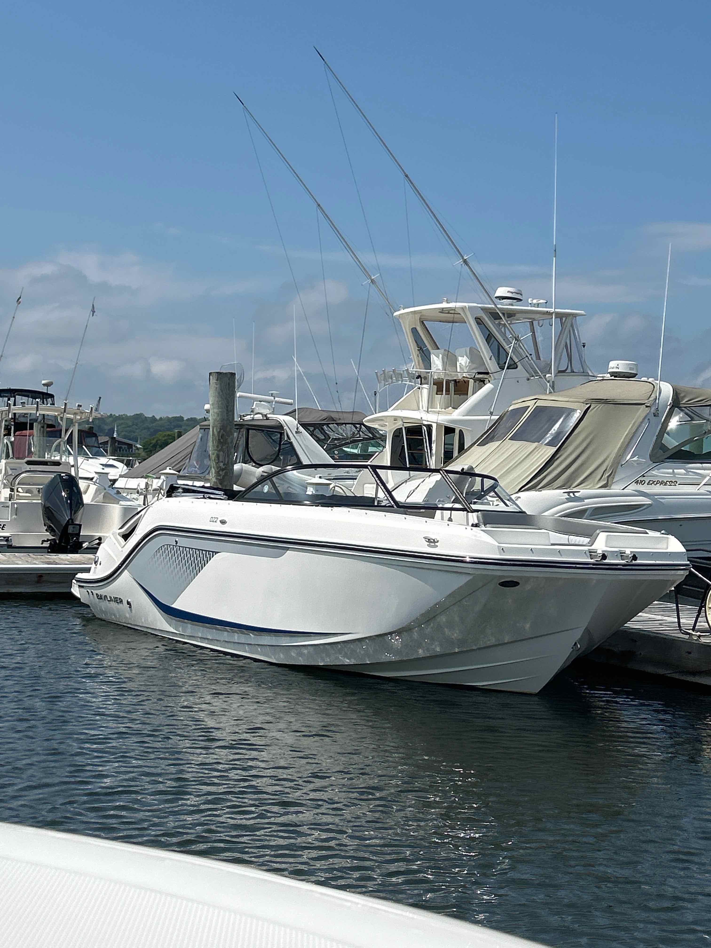 SALT SHAKER (Bayliner 22' Deck Boat 200 HP - Cruising)