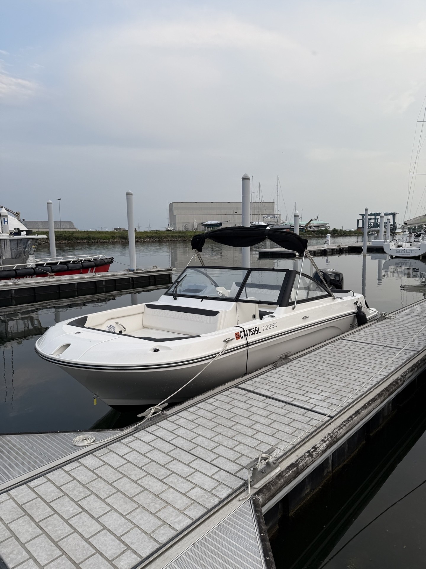 ROLLING STONE (22' Bayliner Trophy T22SC 200HP Dual Console-Cruising/Fishing)