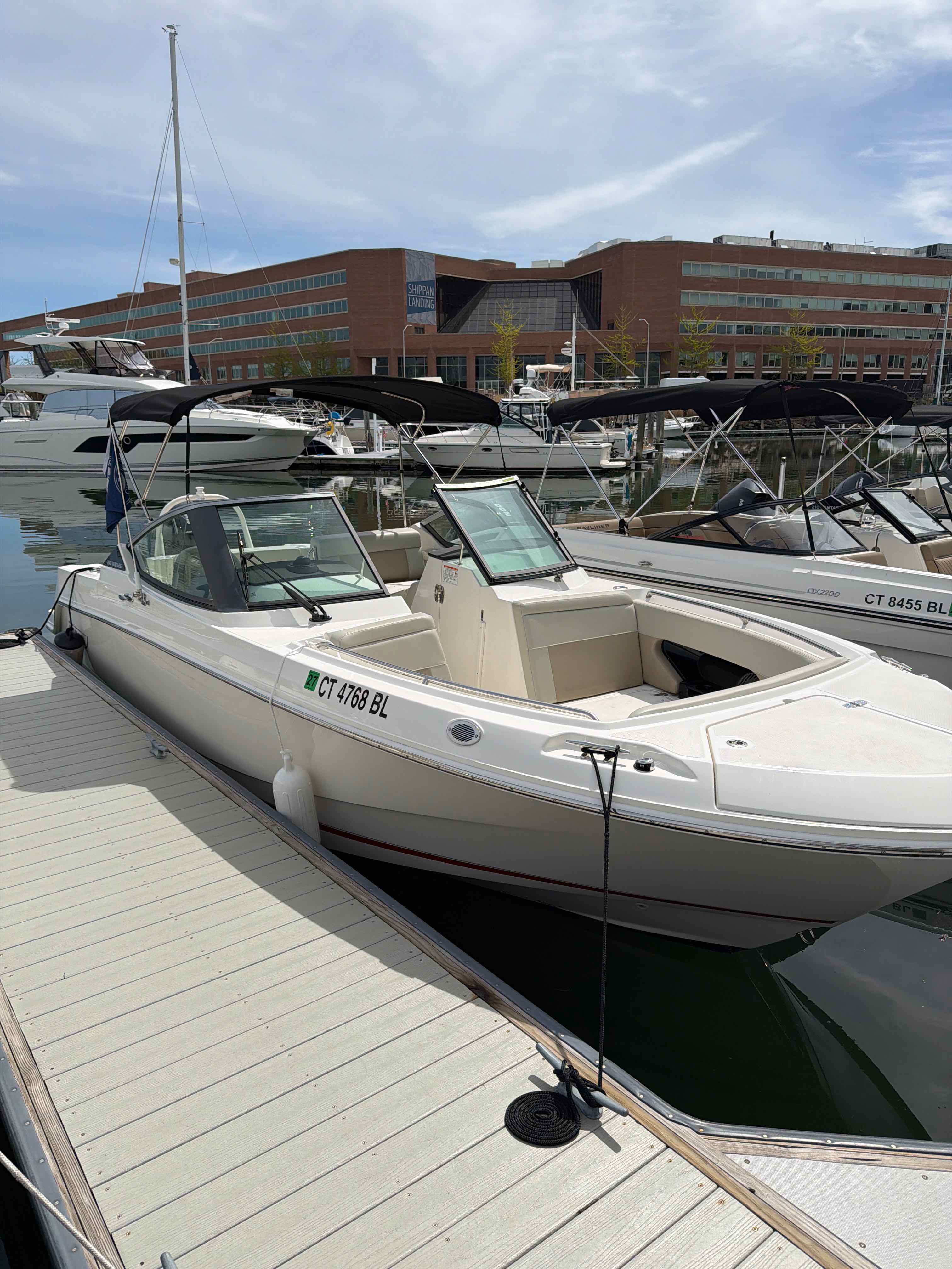 YACHT ROCK (24' Boston Whaler 250HP Dual Console-Cruising/Fishing)