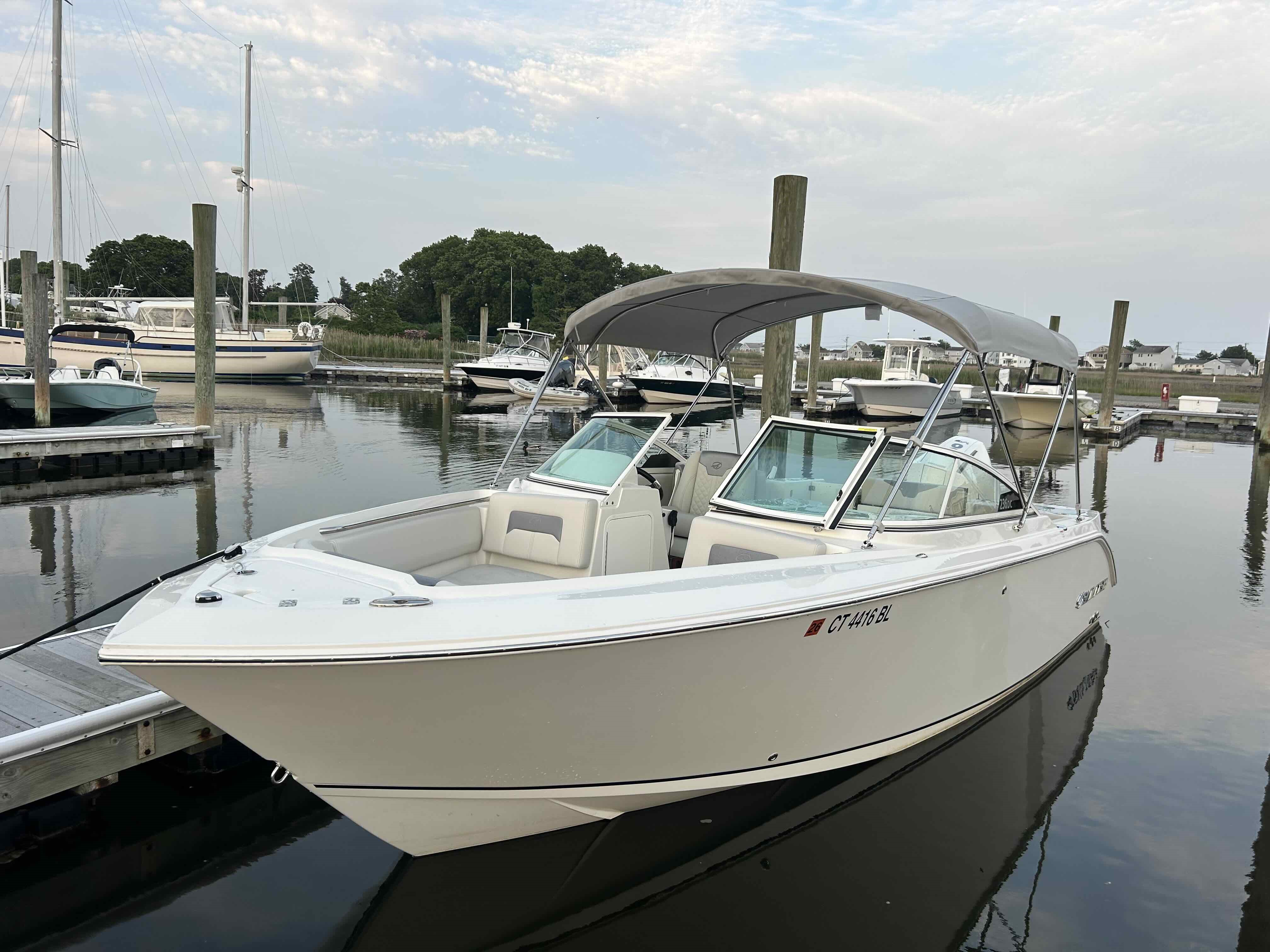SEA YOU LATER (23' Sailfish Dual Console 200HP)
