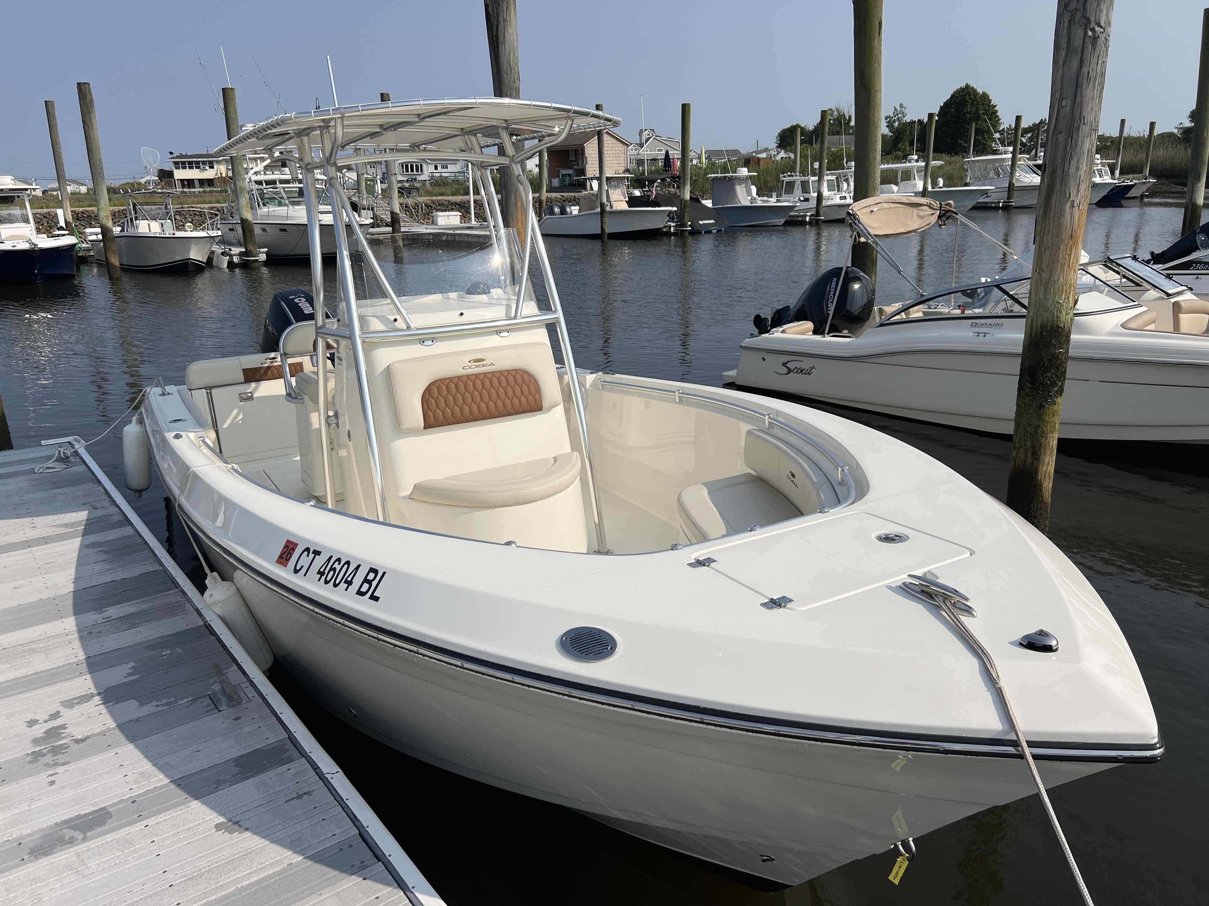 LIQUIDITY (23' COBIA 237 CC 250XXL MERCURY)