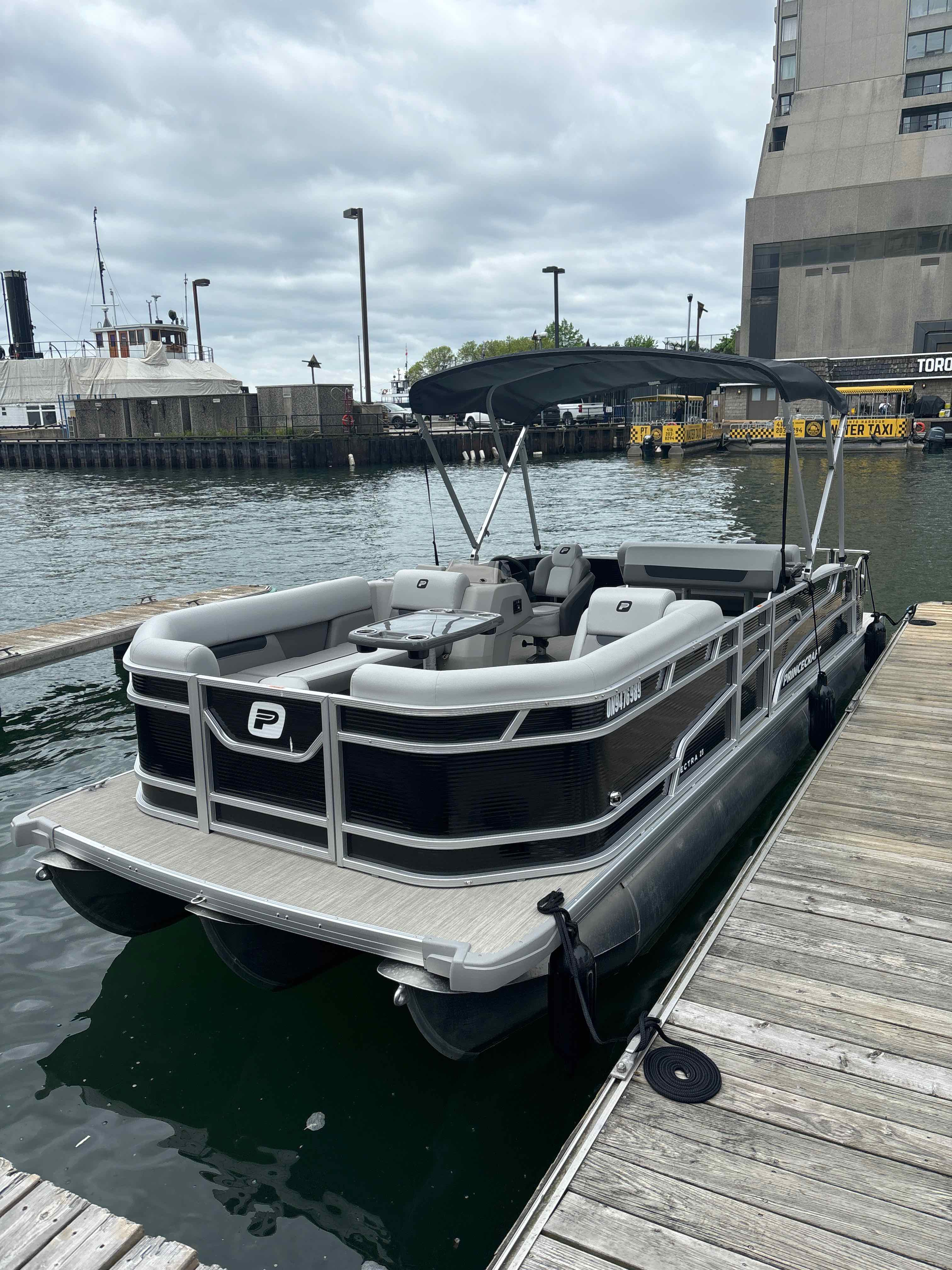 MYLO'S ESCAPE (23' Princecraft 2025 150 HP Tri-toon-Fishing/Cruising)