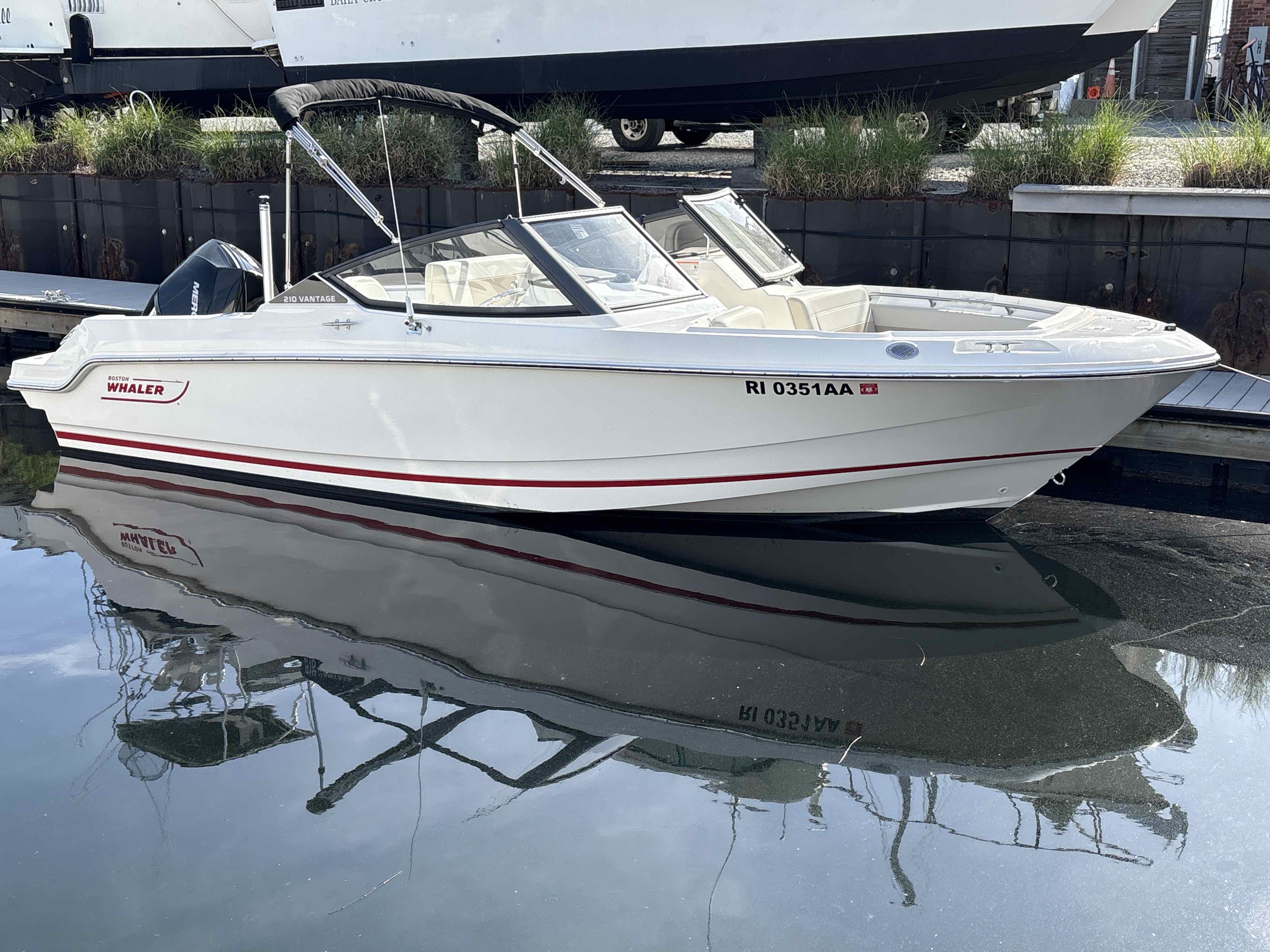 KING PIN (21' Boston Whaler 225HP Dual Console-Cruising/Fishing)Bay Only