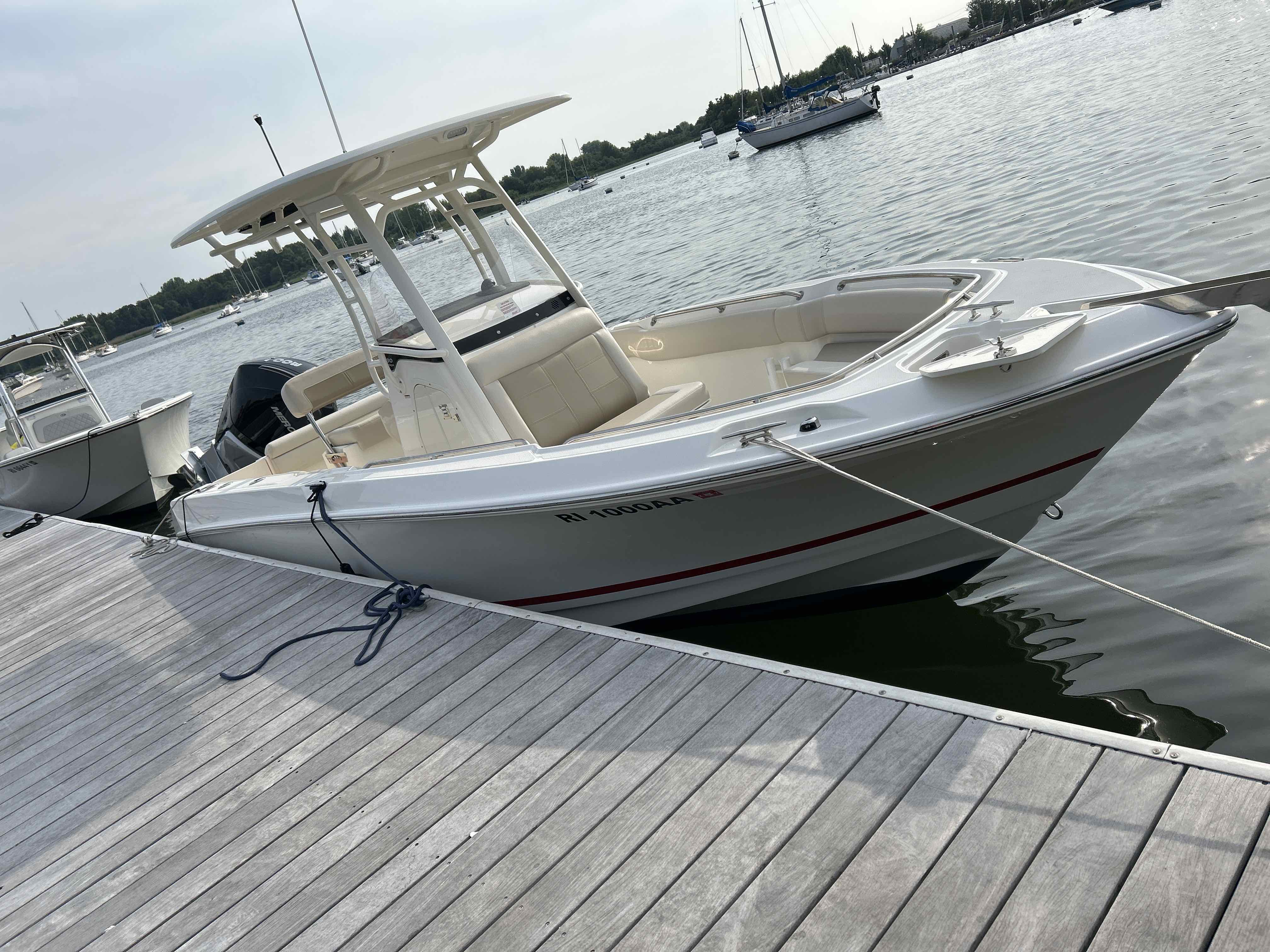 SWIFTY (23' Boston Whaler 230 Outrage 250HP CC-Cruising/Fishing)