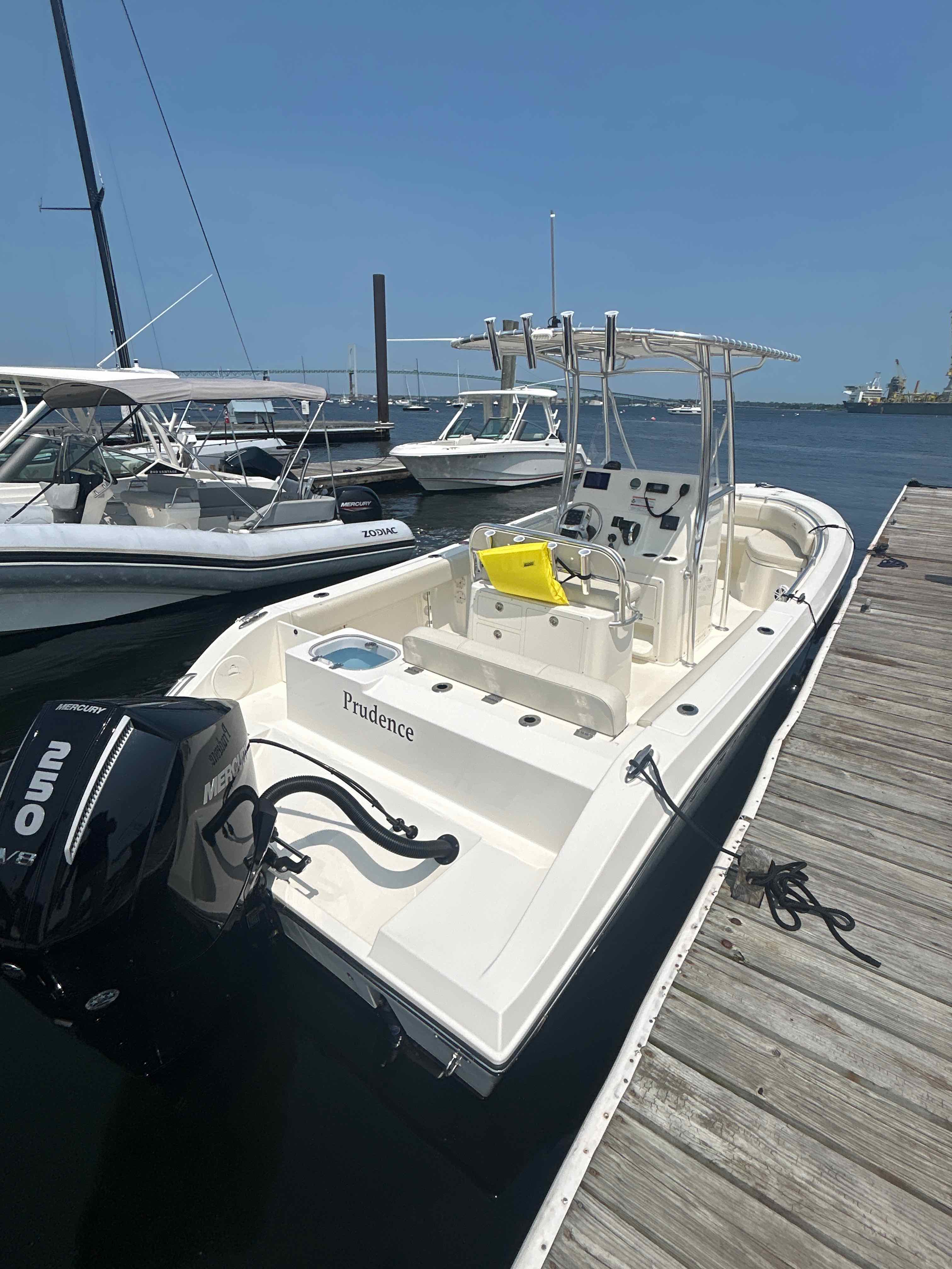 PRUDENCE (23' COBIA 237 CC 250XXL MERCURY)