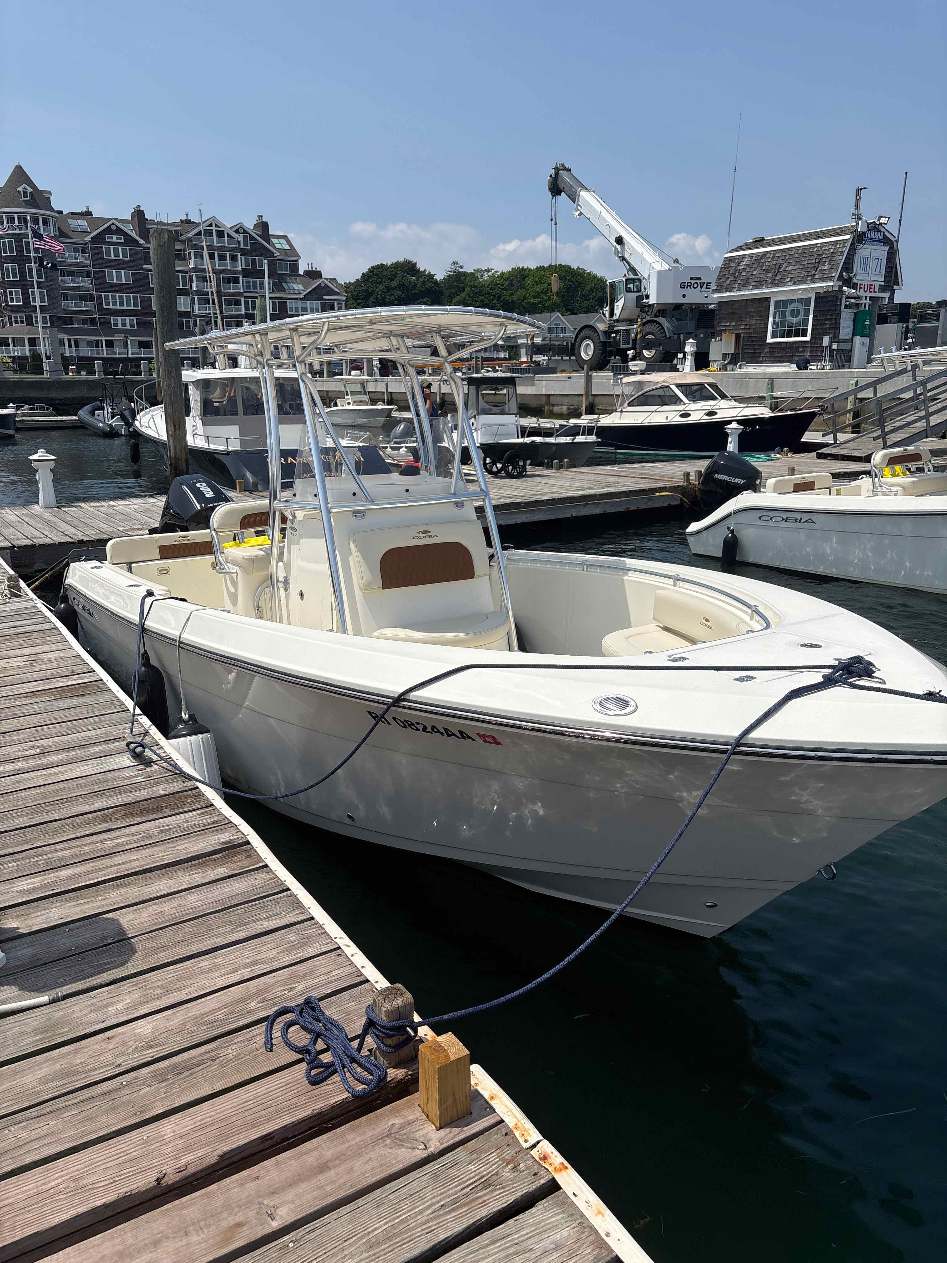 NEVER 2 MUCH (23' COBIA 237 CC 250XXL MERCURY)