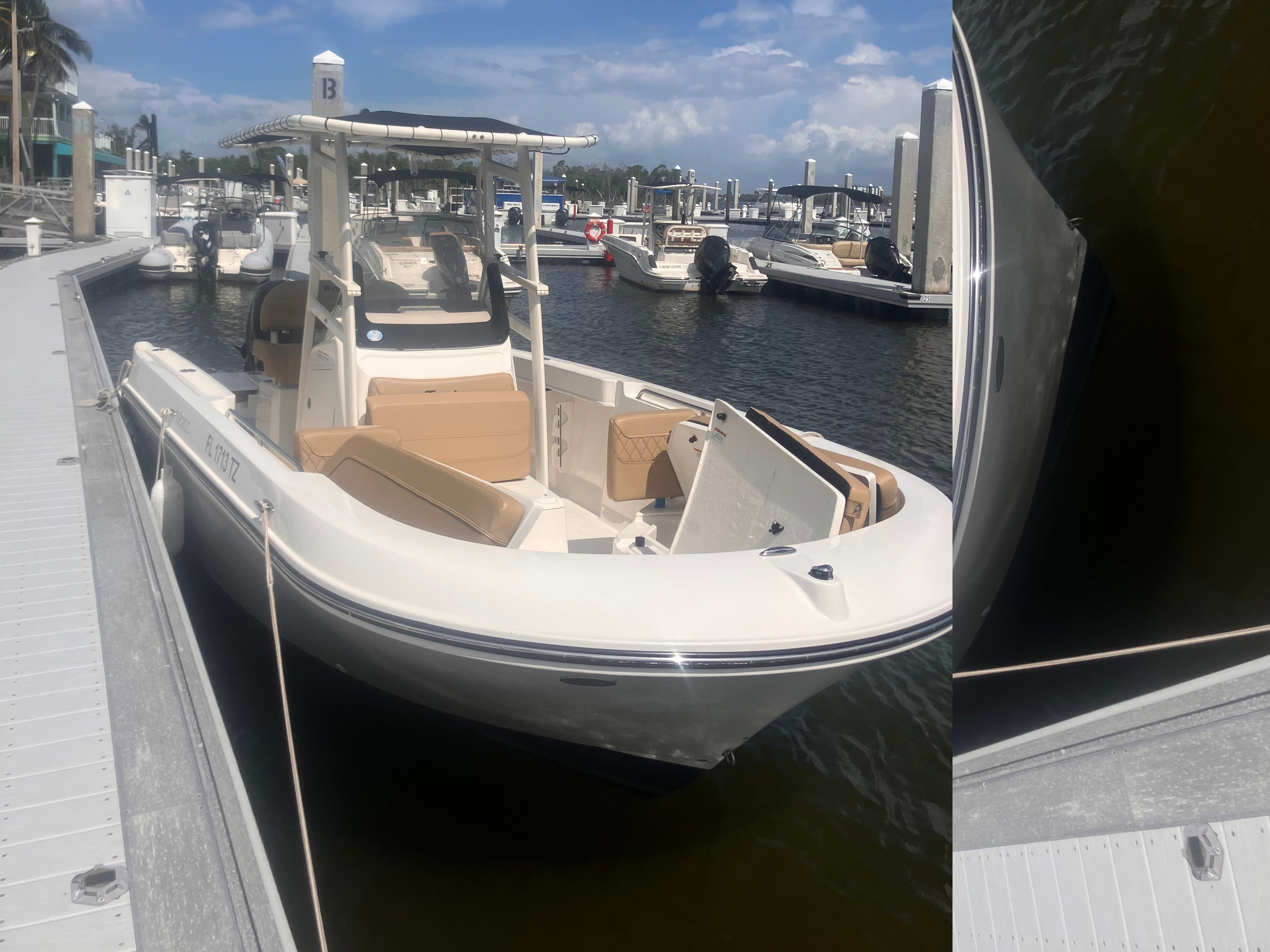 L' ATTITUDE (22' Bayliner Trophy T22SC 200HP Dual Console-Cruising/Fishing