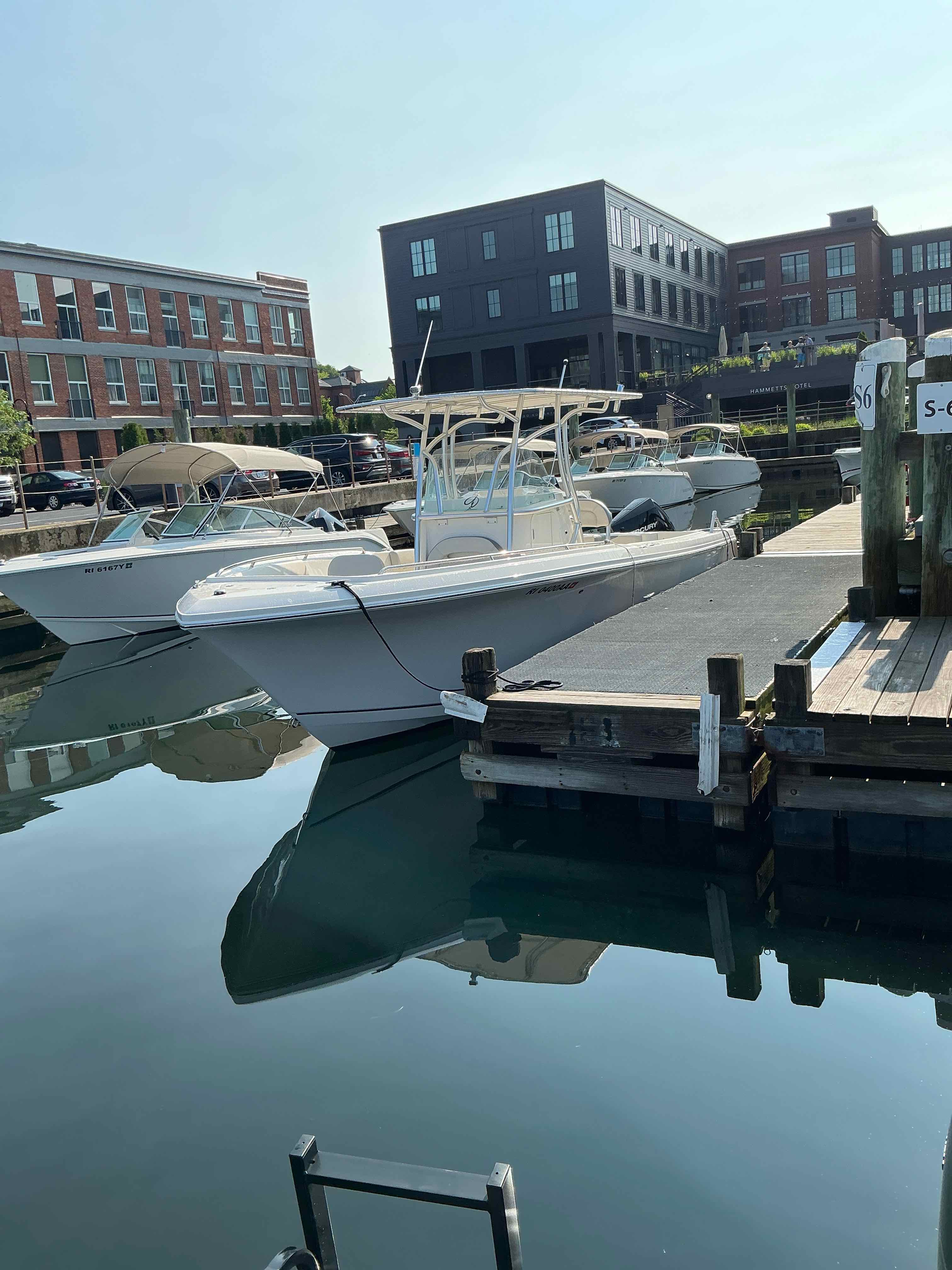 TSUNAMI (24' Sailfish 242CC 250XXL Mercury)